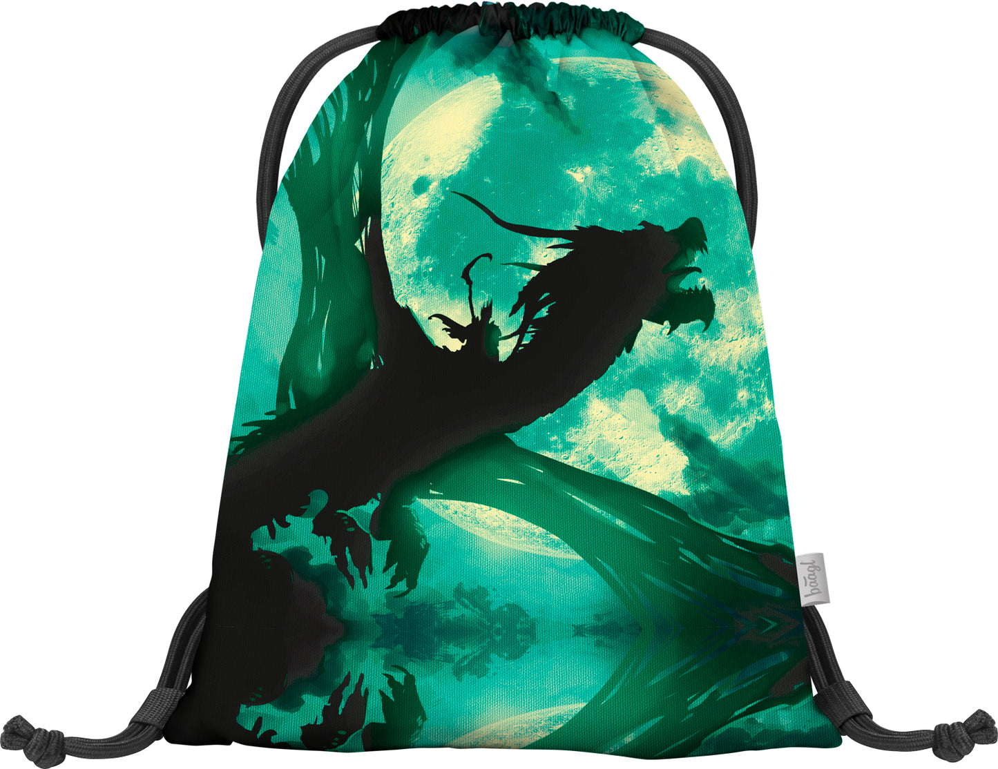 Turnbeutel Drache