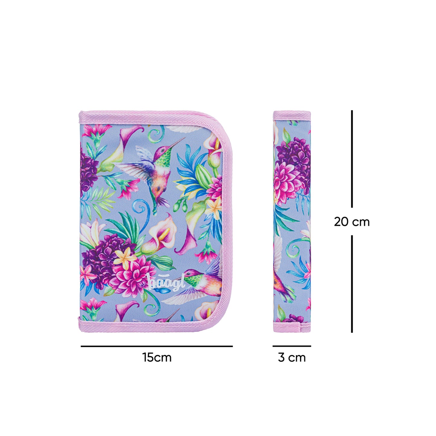 Federmäppchen 1-Fach Kolibri