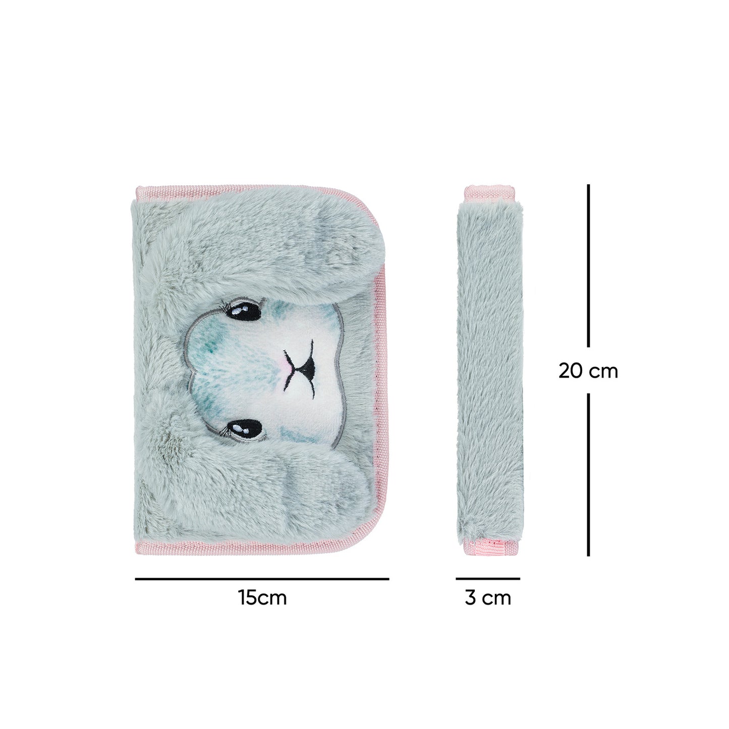 Federmäppchen 1-Fach Bunny