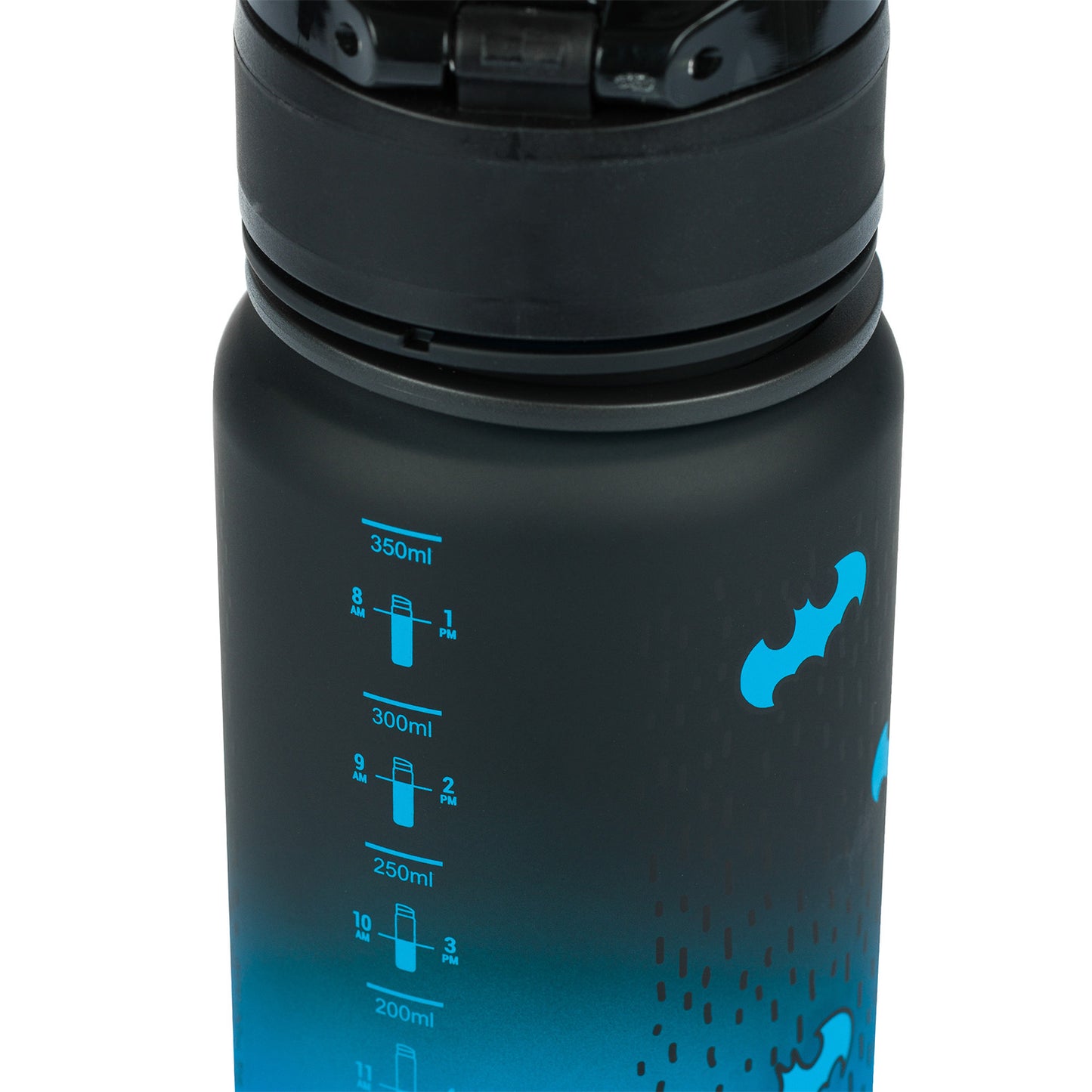 Tritan Trinkflasche Gradient Batman blue, 350 ml