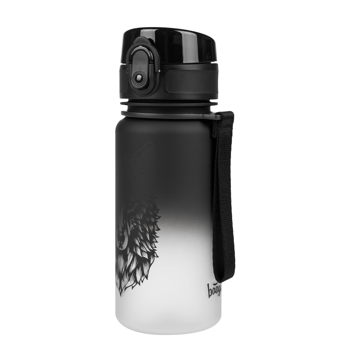 Tritan Trinkflasche Gradient Wolf, 350 ml