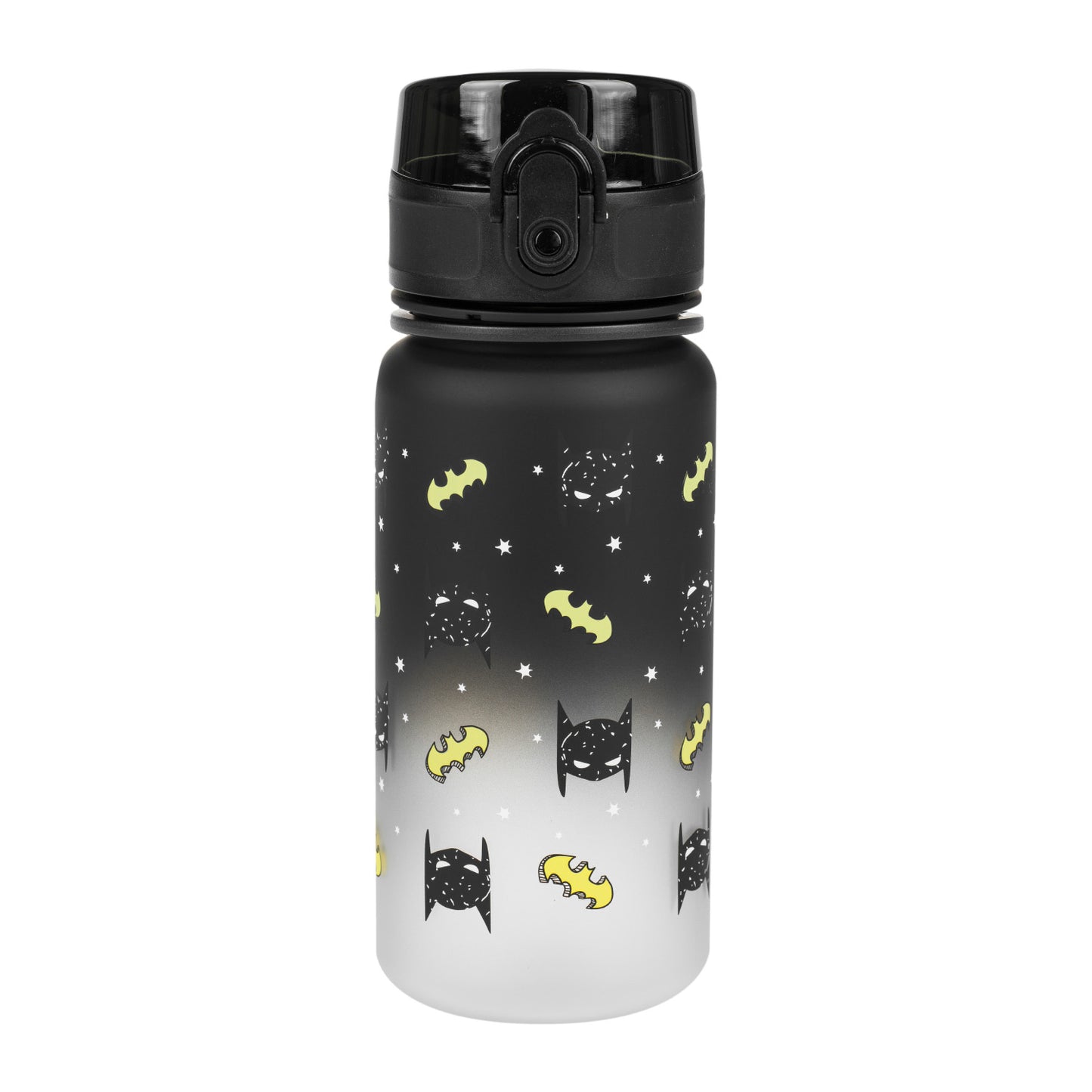 Tritan Trinkflasche Gradient Batman Mask, 350 ml