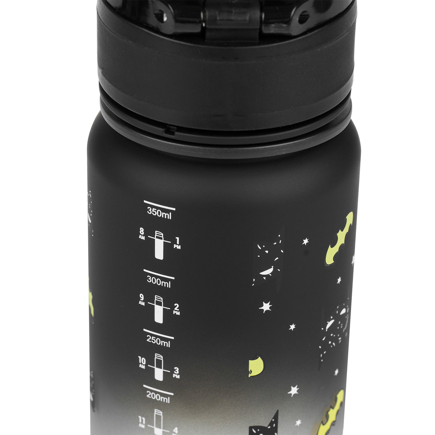 Tritan Trinkflasche Gradient Batman Mask, 350 ml