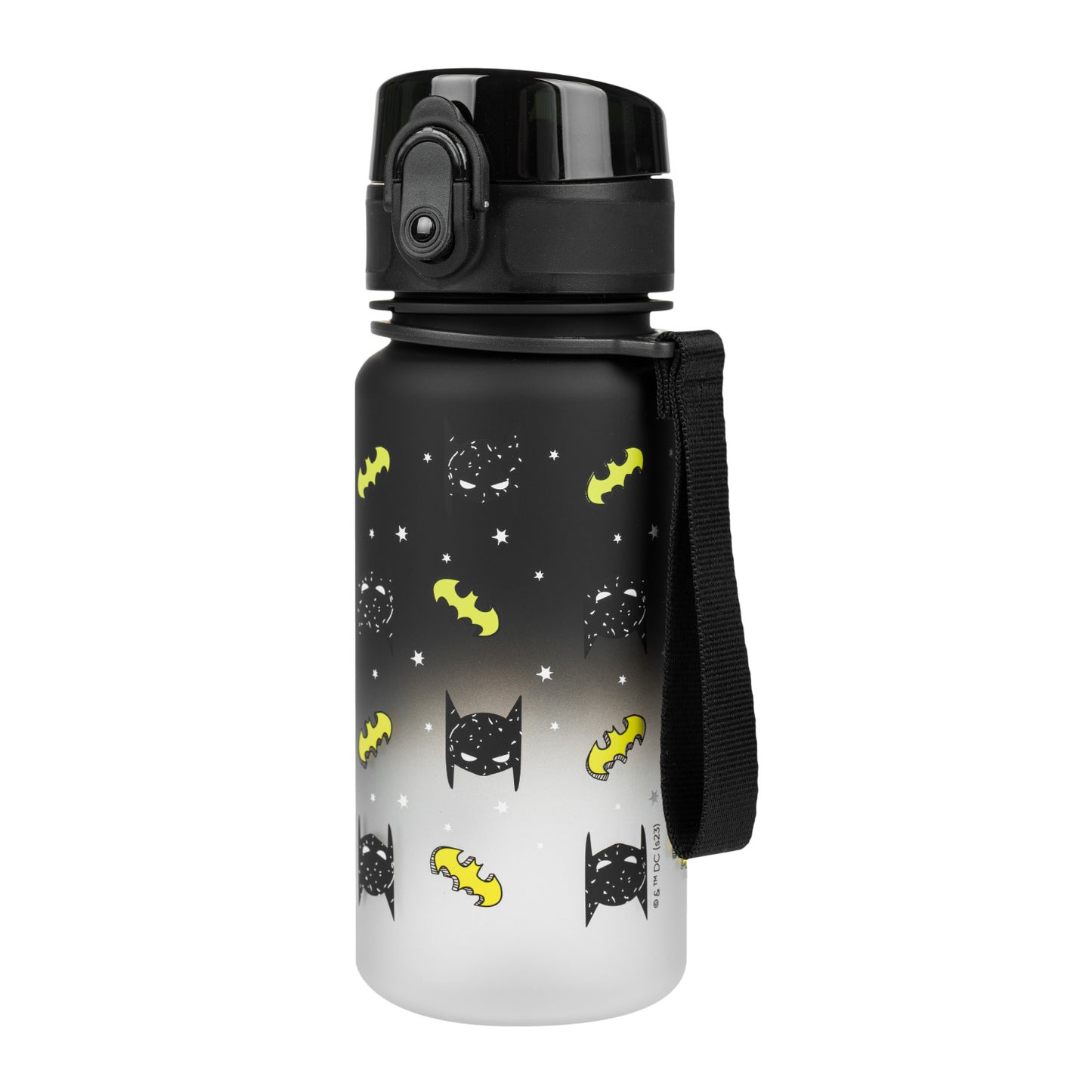 Tritan Trinkflasche Gradient Batman Mask, 350 ml