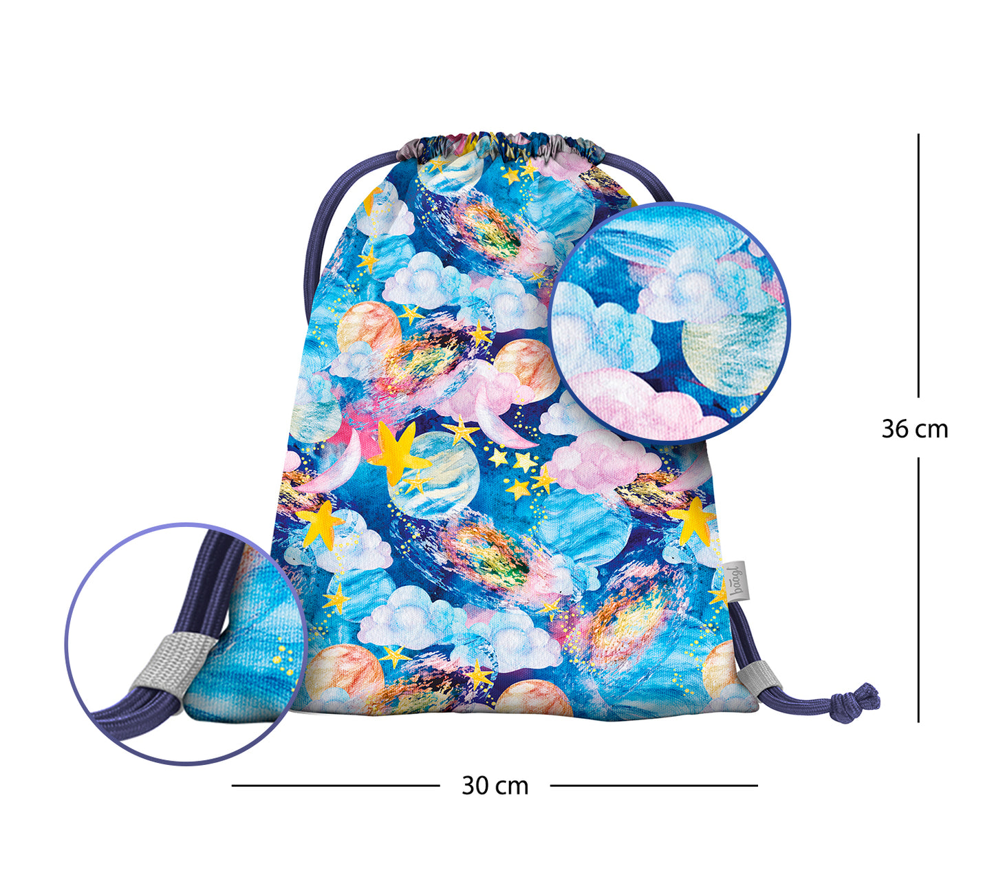 Kindergartenbeutel Stars