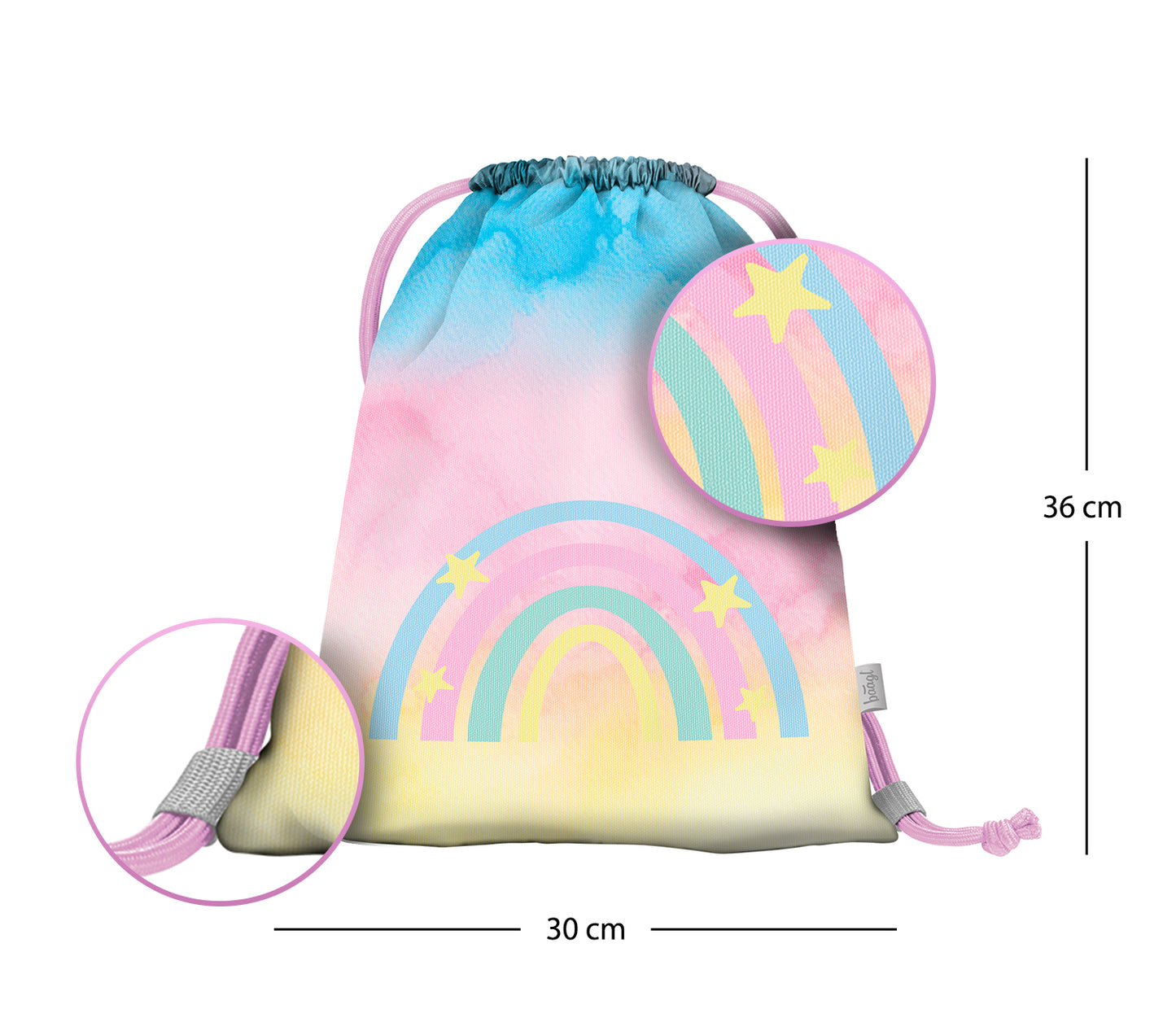 Kindergartenbeutel Rainbow