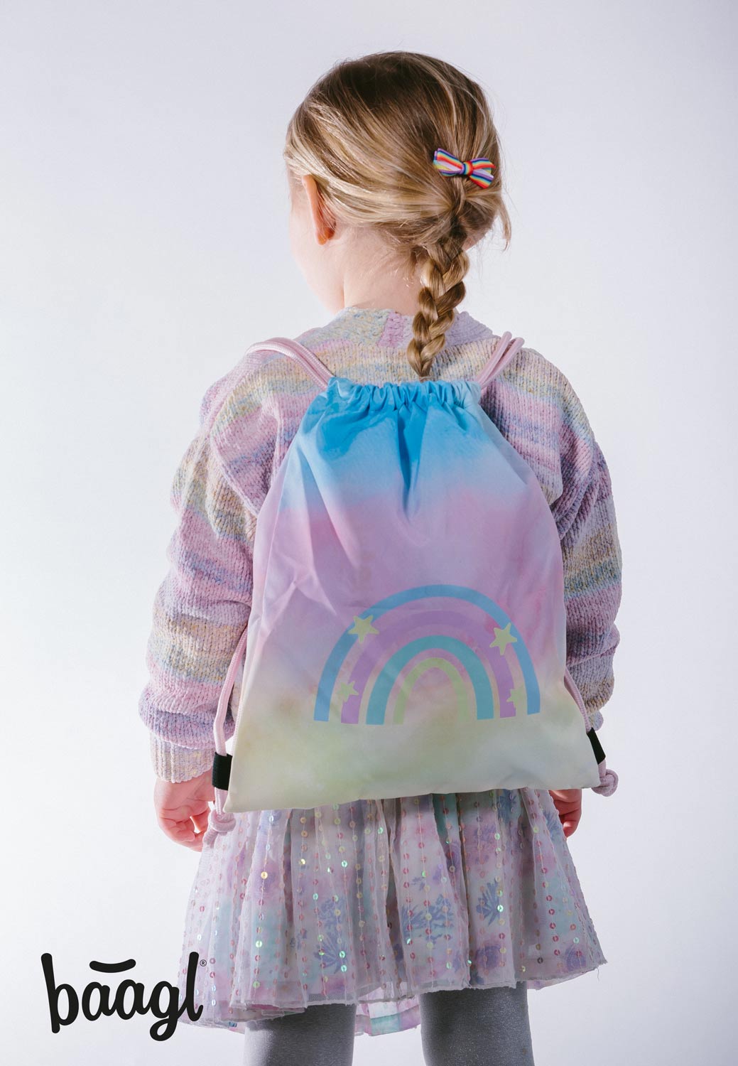 Kindergartenbeutel Rainbow