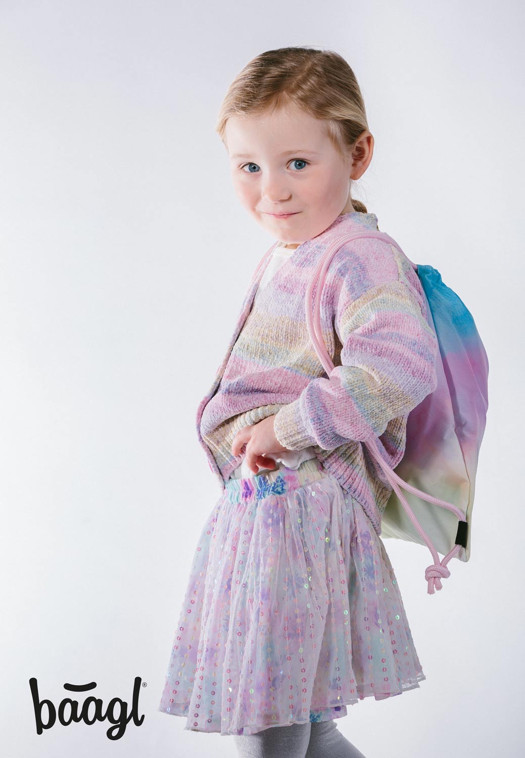 Kindergartenbeutel Rainbow