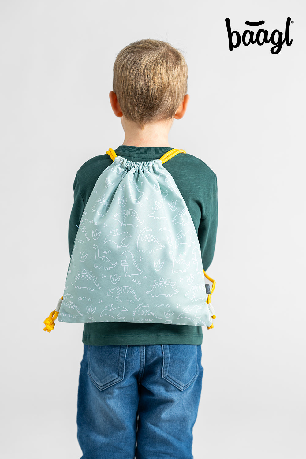 Kindergartenbeutel Dino