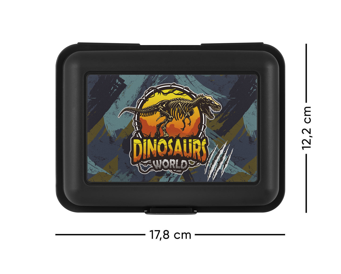 Brotdose Dinosaurs World