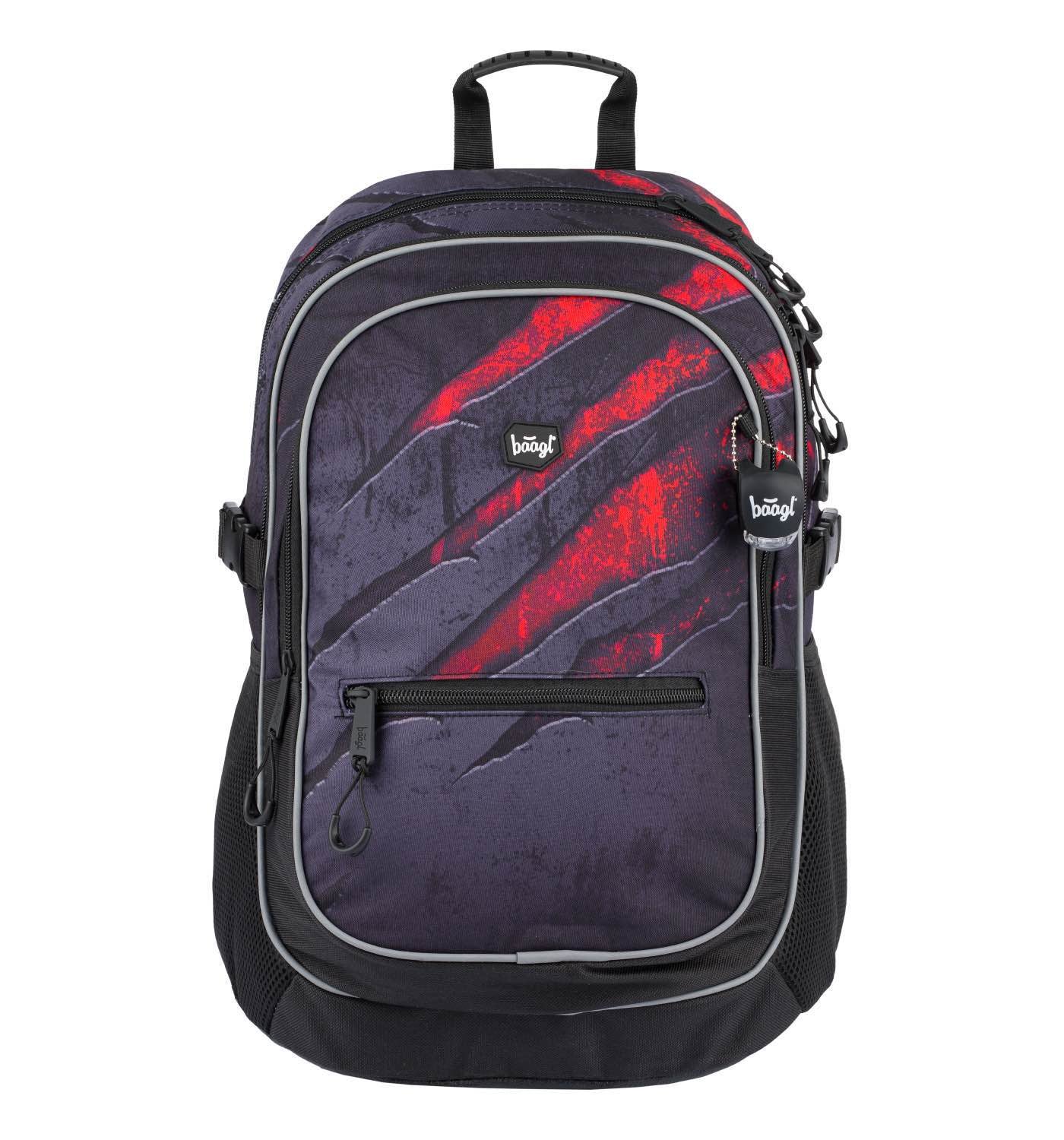 Core Lava Rucksack-Set 5tlg: Rucksack, Federmäppchen, Turnbeutel, Geldbörse, Heftmappe