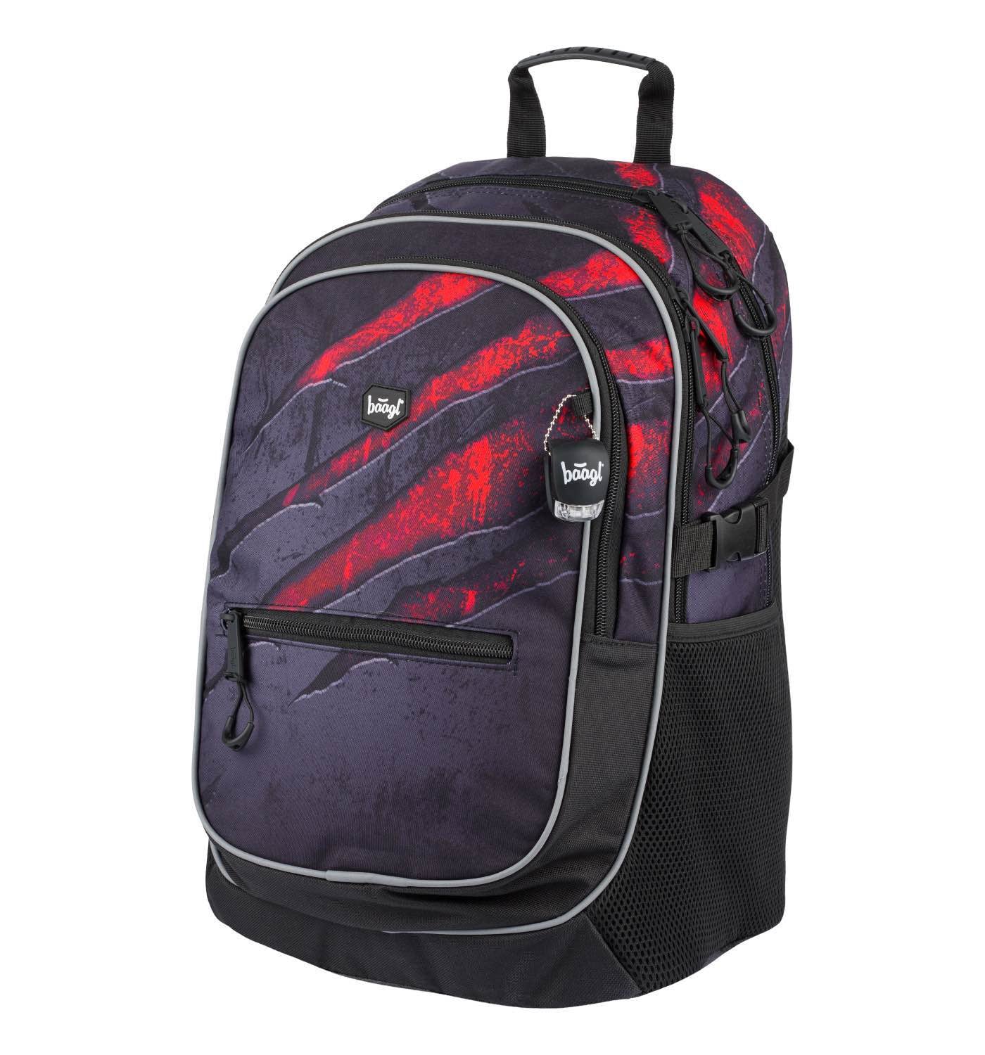 Core Lava Rucksack-Set 5tlg: Rucksack, Federmäppchen, Turnbeutel, Geldbörse, Heftmappe