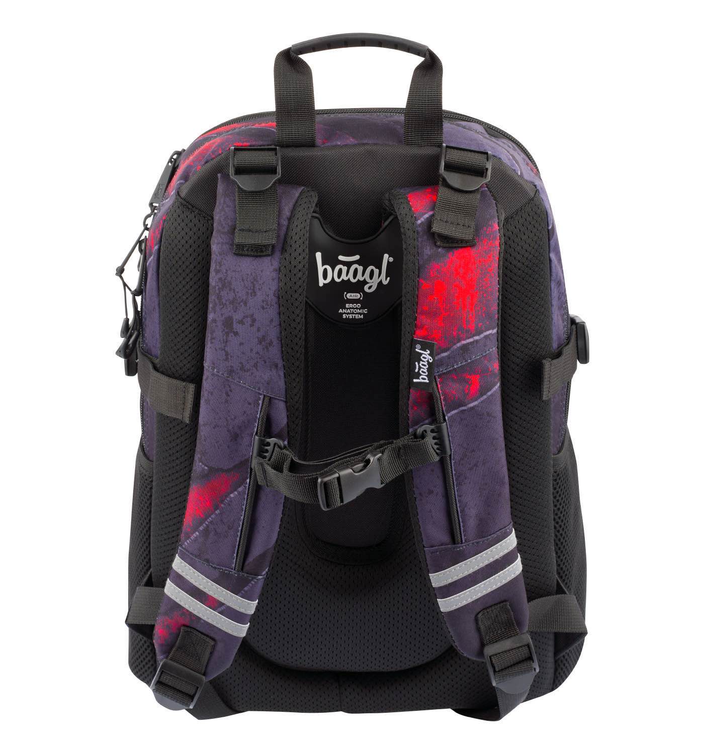 Core Lava Rucksack-Set 5tlg: Rucksack, Federmäppchen, Turnbeutel, Geldbörse, Heftmappe