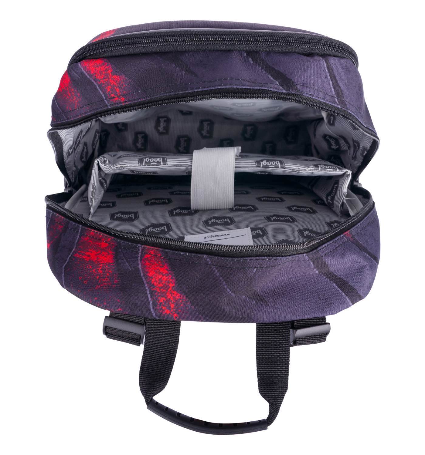 Core Lava Rucksack-Set 5tlg: Rucksack, Federmäppchen, Turnbeutel, Geldbörse, Heftmappe
