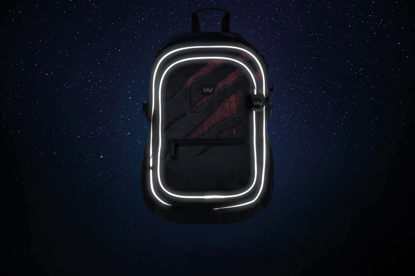 Core Lava Rucksack-Set 5tlg: Rucksack, Federmäppchen, Turnbeutel, Geldbörse, Heftmappe