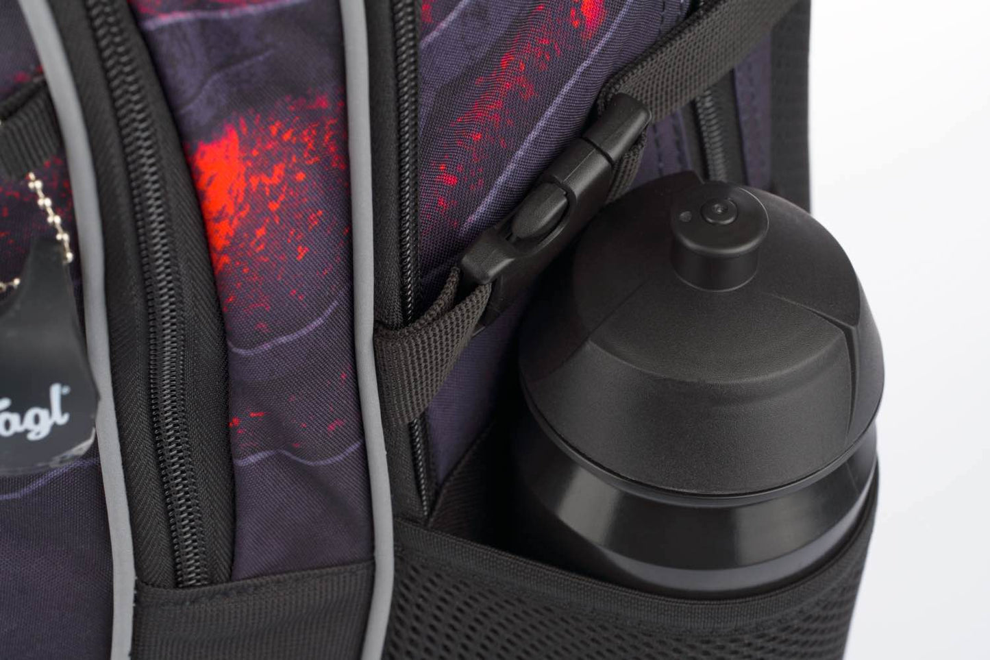 Core Lava Rucksack-Set 5tlg: Rucksack, Federmäppchen, Turnbeutel, Geldbörse, Heftmappe