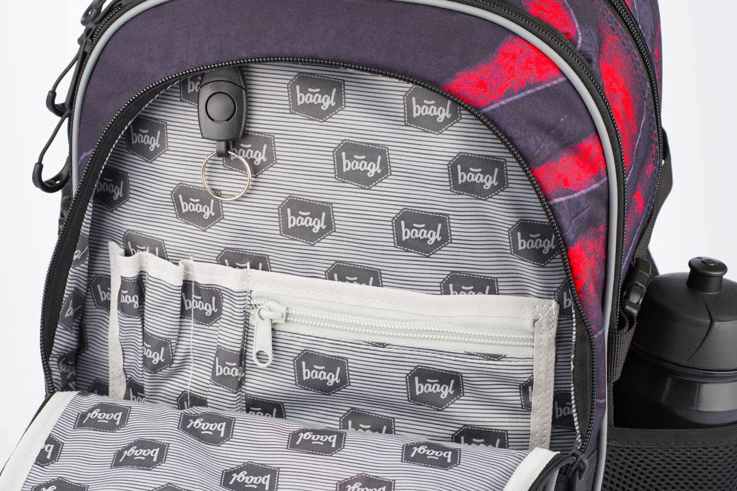 Core Lava Rucksack-Set 5tlg: Rucksack, Federmäppchen, Turnbeutel, Geldbörse, Heftmappe