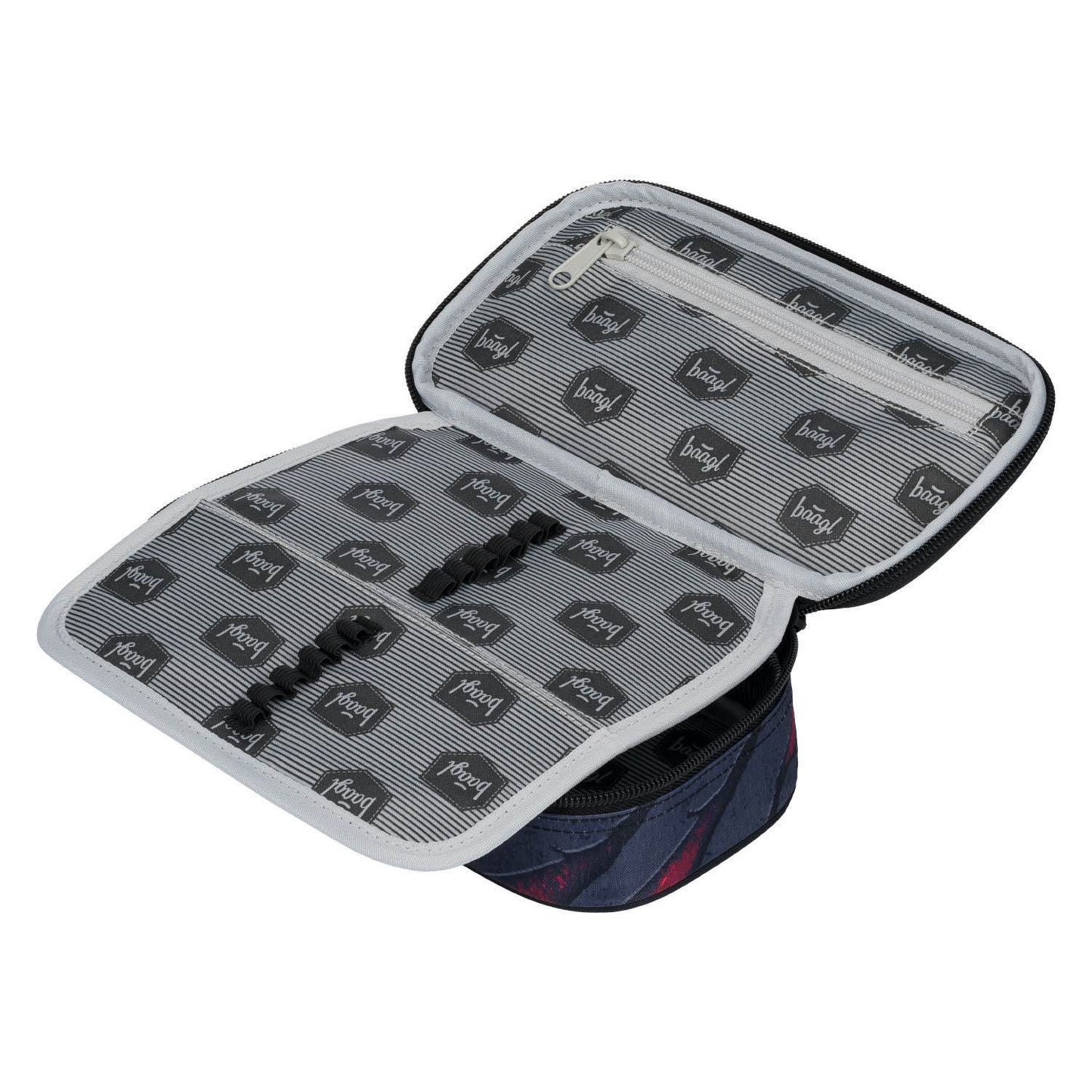 Core Lava Rucksack-Set 5tlg: Rucksack, Federmäppchen, Turnbeutel, Geldbörse, Heftmappe