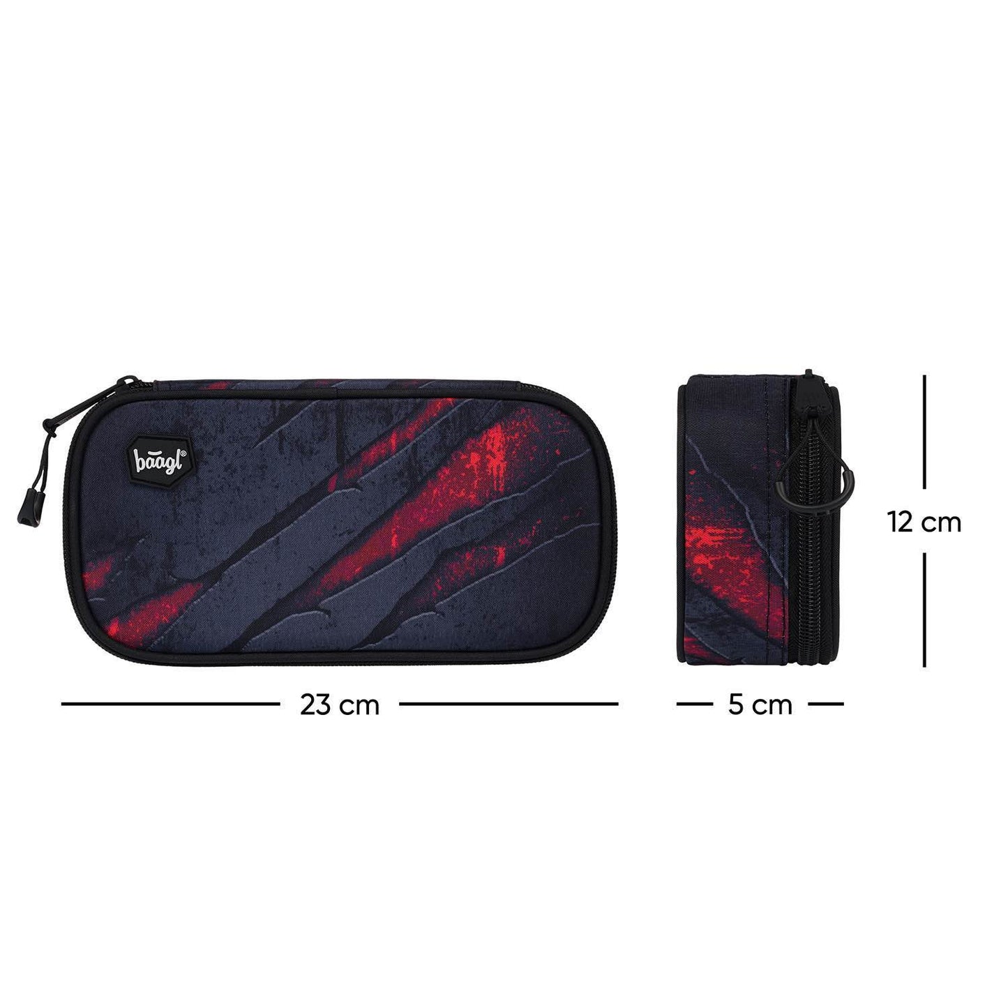 Core Lava Rucksack-Set 5tlg: Rucksack, Federmäppchen, Turnbeutel, Geldbörse, Heftmappe