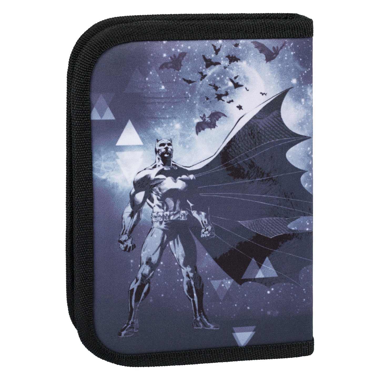 Ergo Batman Storm Schulranzen-Set 5tlg: Schulranzen, Federmäppchen, Turnbeutel, Brotdose, Geldbörse