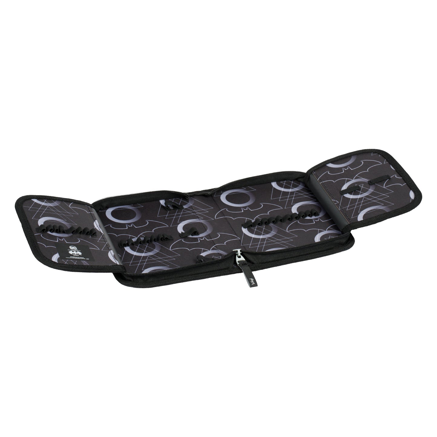 Ergo Batman Storm Schulranzen-Set 5tlg: Schulranzen, Federmäppchen, Turnbeutel, Brotdose, Geldbörse