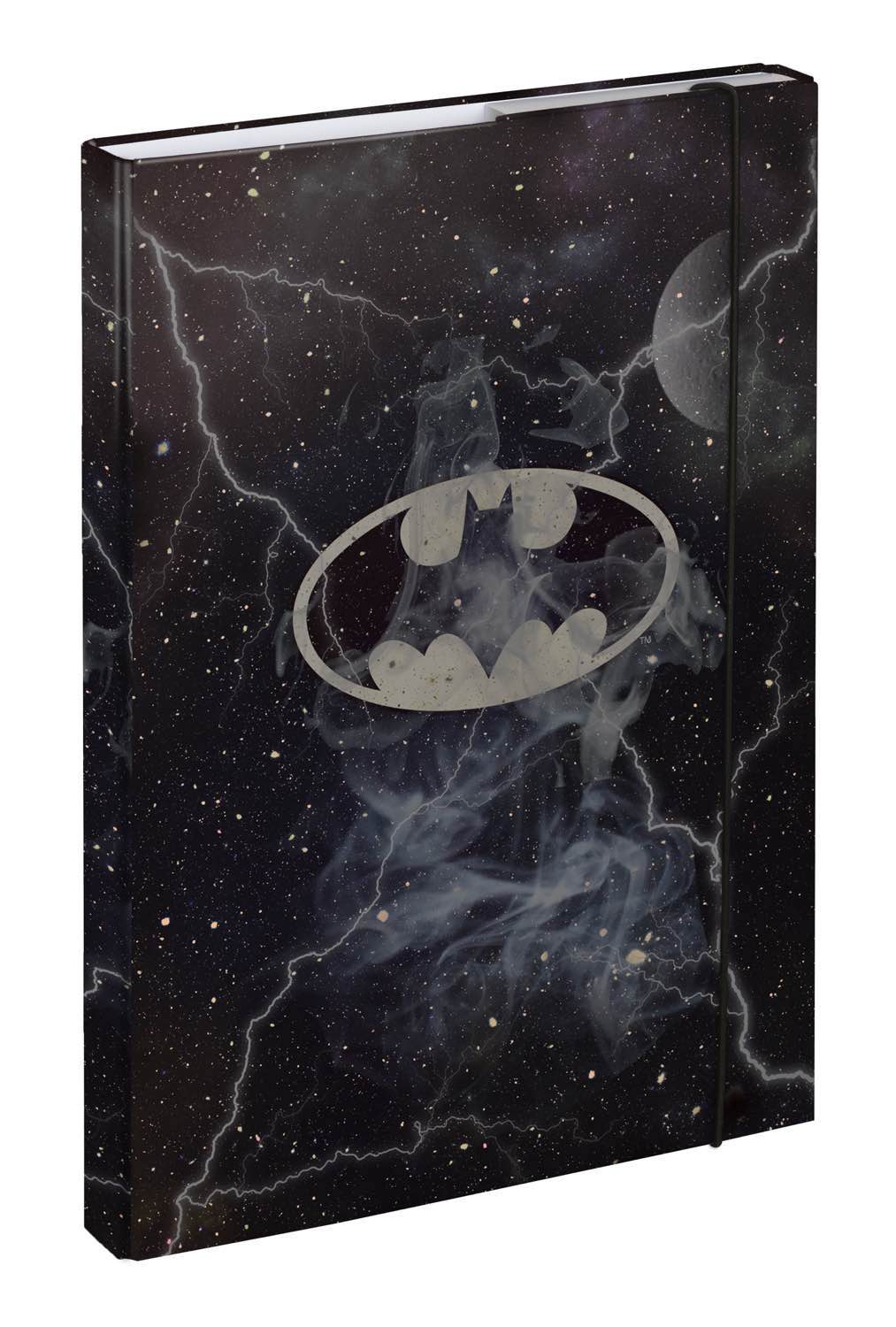 Ergo Batman Storm Schulranzen-Set 5tlg: Schulranzen, Federmäppchen, Turnbeutel, Brotdose, Geldbörse