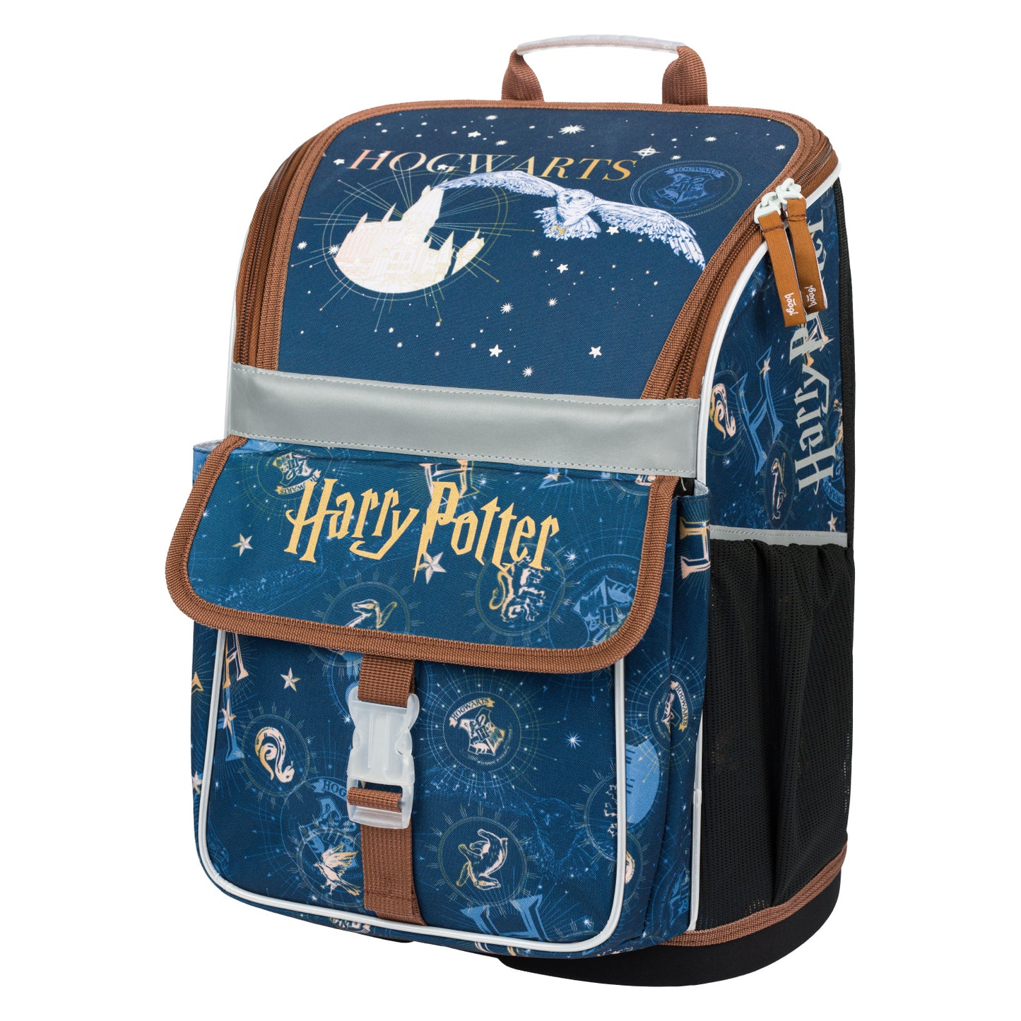 Zippy Harry Potter Hogwarts Schulranzen-Set 5tlg: Schulranzen, Federmäppchen, Turnbeutel, Brotdose, Geldbörse