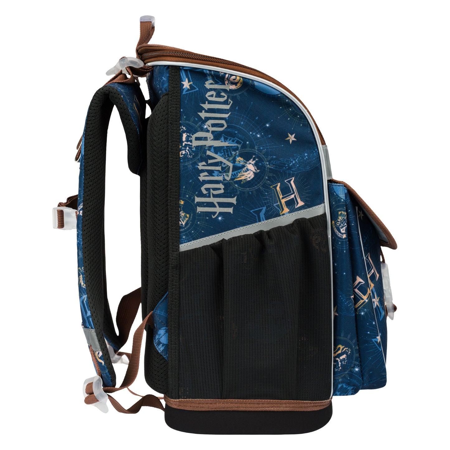 Zippy Harry Potter Hogwarts Schulranzen-Set 5tlg: Schulranzen, Federmäppchen, Turnbeutel, Brotdose, Geldbörse