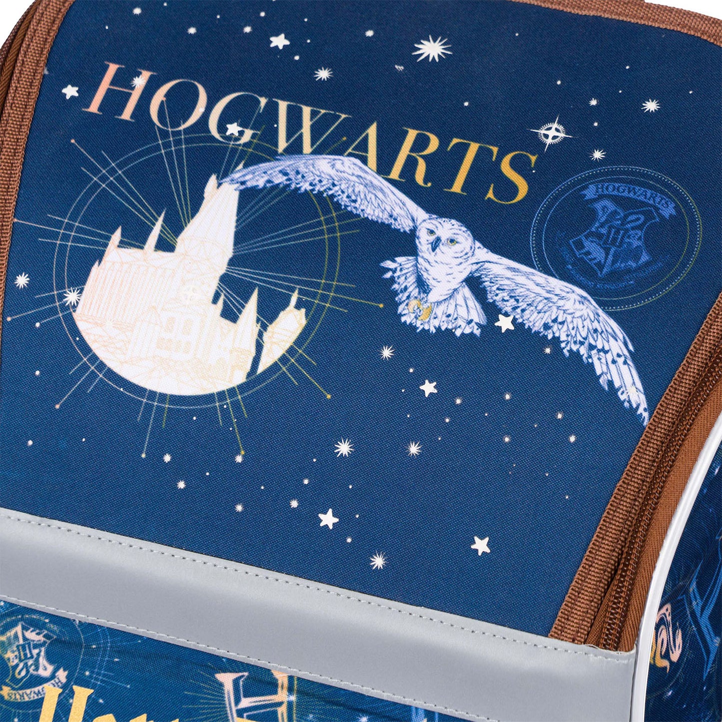 Zippy Harry Potter Hogwarts Schulranzen-Set 5tlg: Schulranzen, Federmäppchen, Turnbeutel, Brotdose, Geldbörse