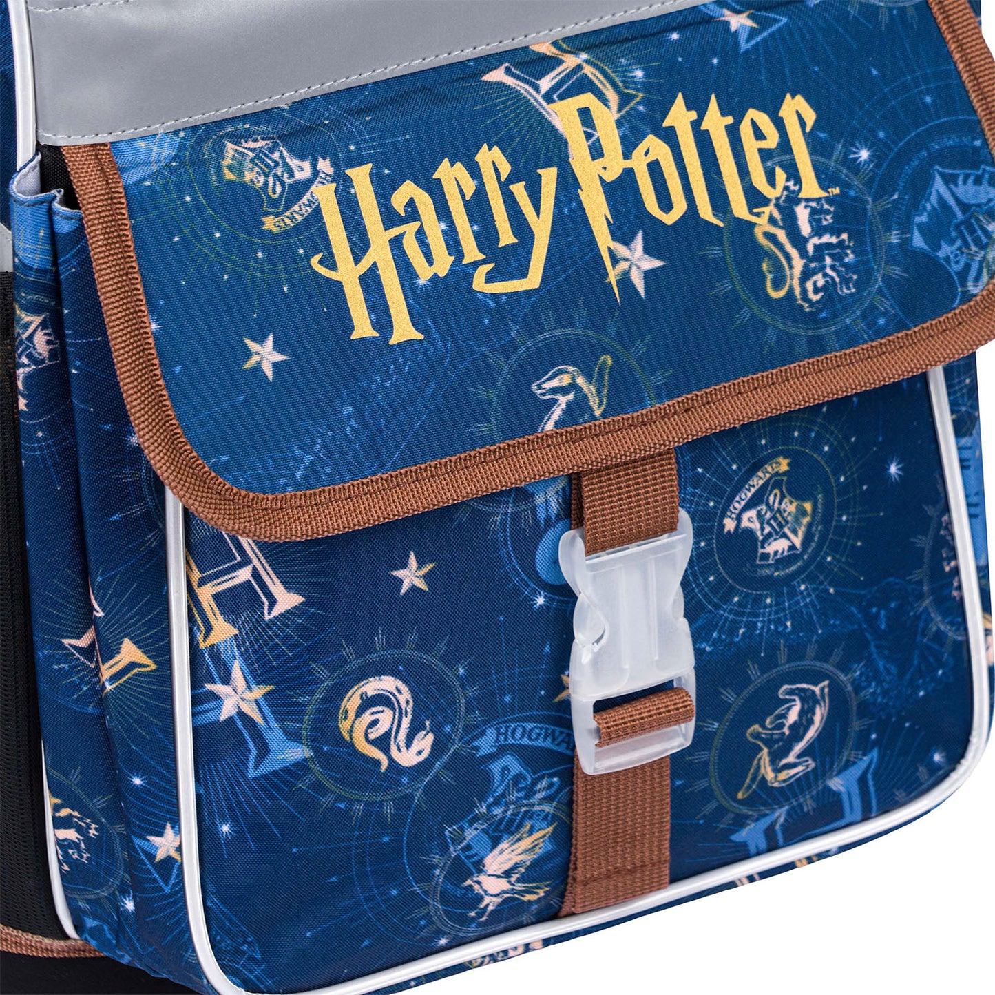 Zippy Harry Potter Hogwarts Schulranzen-Set 5tlg: Schulranzen, Federmäppchen, Turnbeutel, Brotdose, Geldbörse