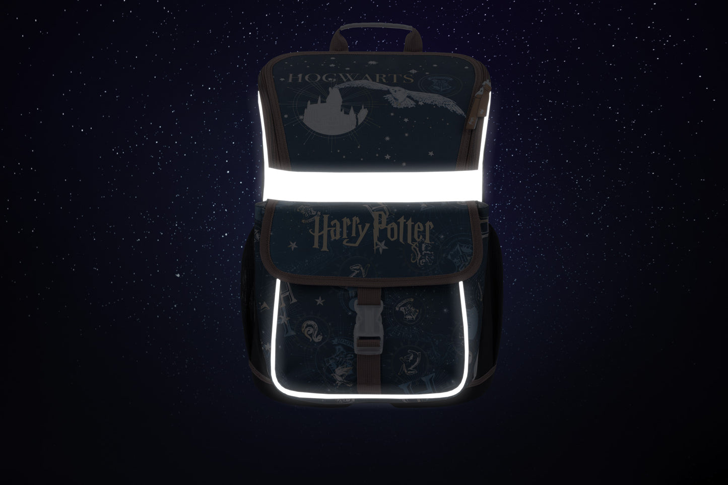 Zippy Harry Potter Hogwarts Schulranzen-Set 5tlg: Schulranzen, Federmäppchen, Turnbeutel, Brotdose, Geldbörse