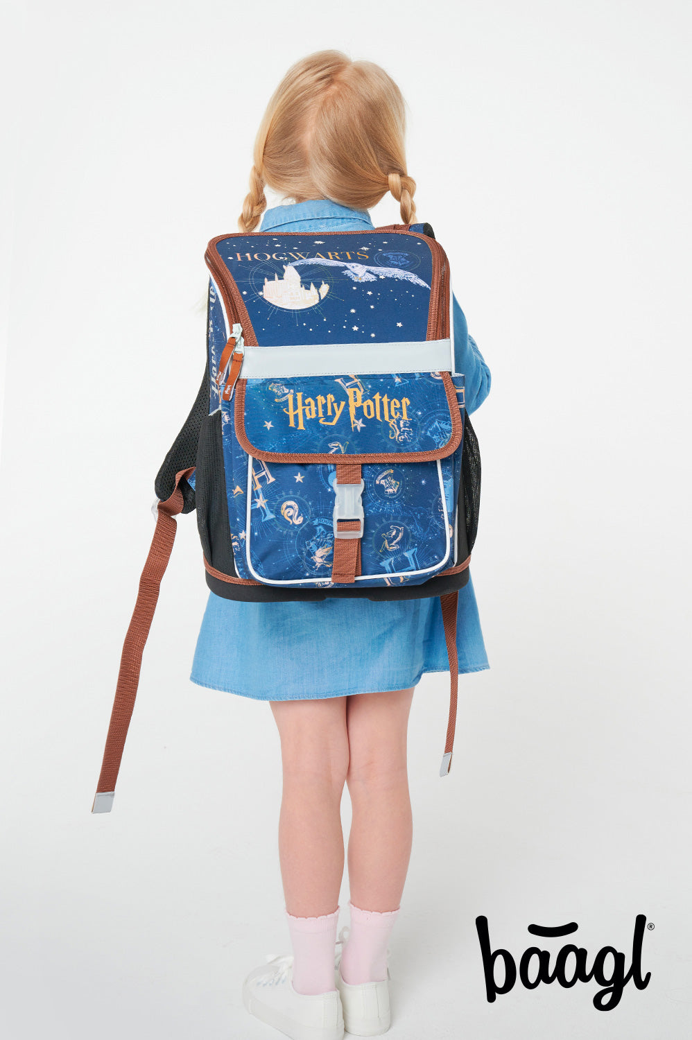 Zippy Harry Potter Hogwarts Schulranzen-Set 5tlg: Schulranzen, Federmäppchen, Turnbeutel, Brotdose, Geldbörse