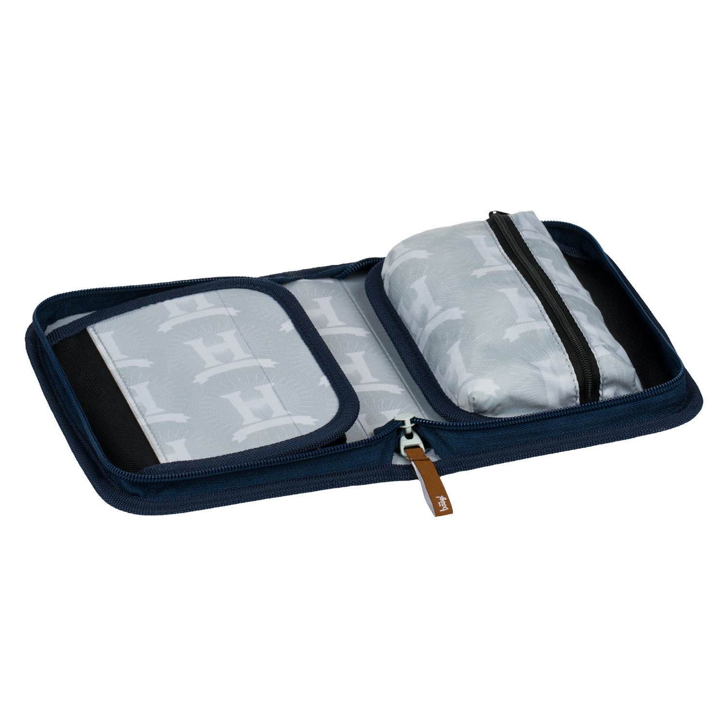 Zippy Harry Potter Hogwarts Schulranzen-Set 5tlg: Schulranzen, Federmäppchen, Turnbeutel, Brotdose, Geldbörse