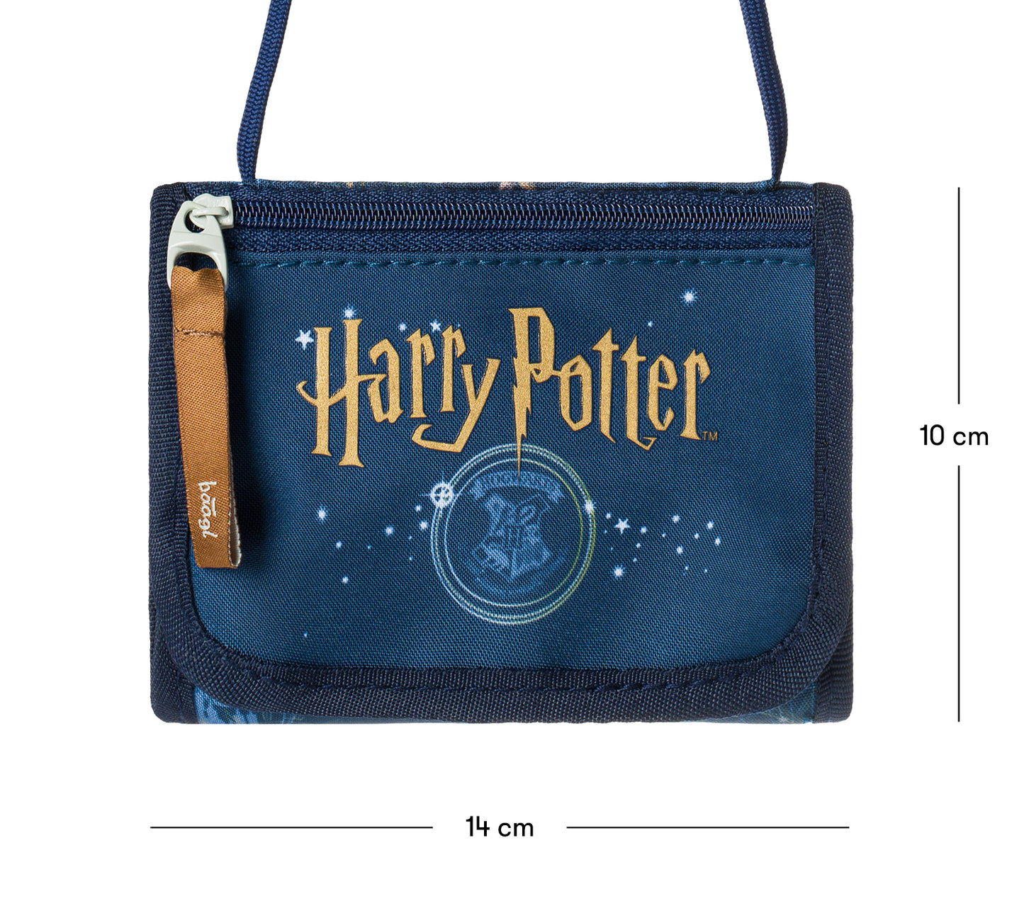 Zippy Harry Potter Hogwarts Schulranzen-Set 5tlg: Schulranzen, Federmäppchen, Turnbeutel, Brotdose, Geldbörse