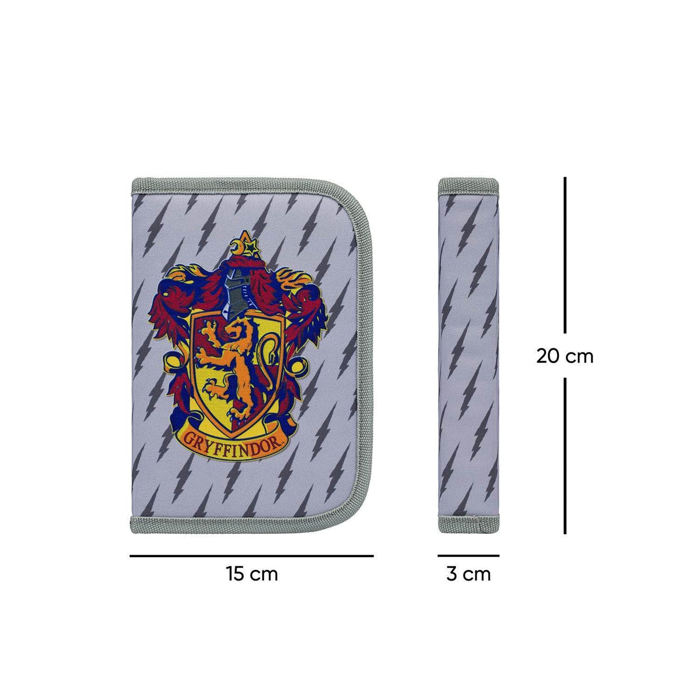 Zippy Harry Potter Gryffindor Schulranzen-Set 5tlg: Schulranzen, Federmäppchen, Turnbeutel, Brotdose, Geldbörse