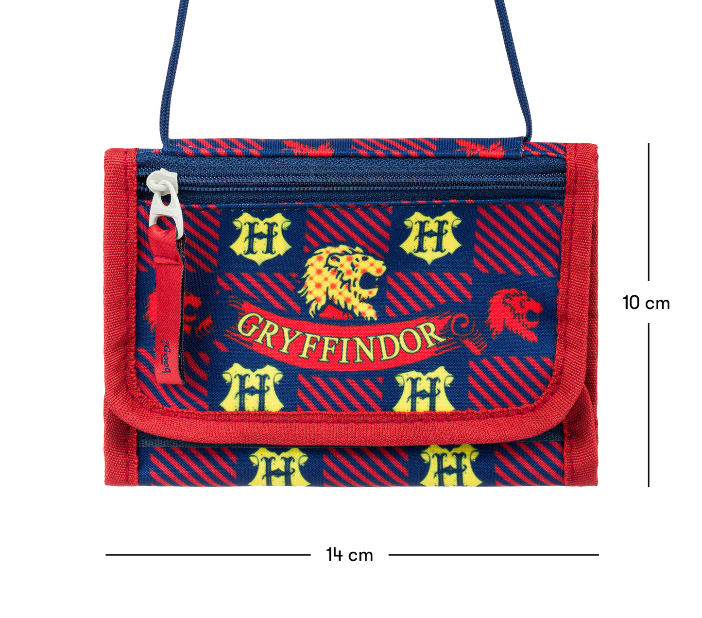 Zippy Harry Potter Gryffindor Schulranzen-Set 5tlg: Schulranzen, Federmäppchen, Turnbeutel, Brotdose, Geldbörse