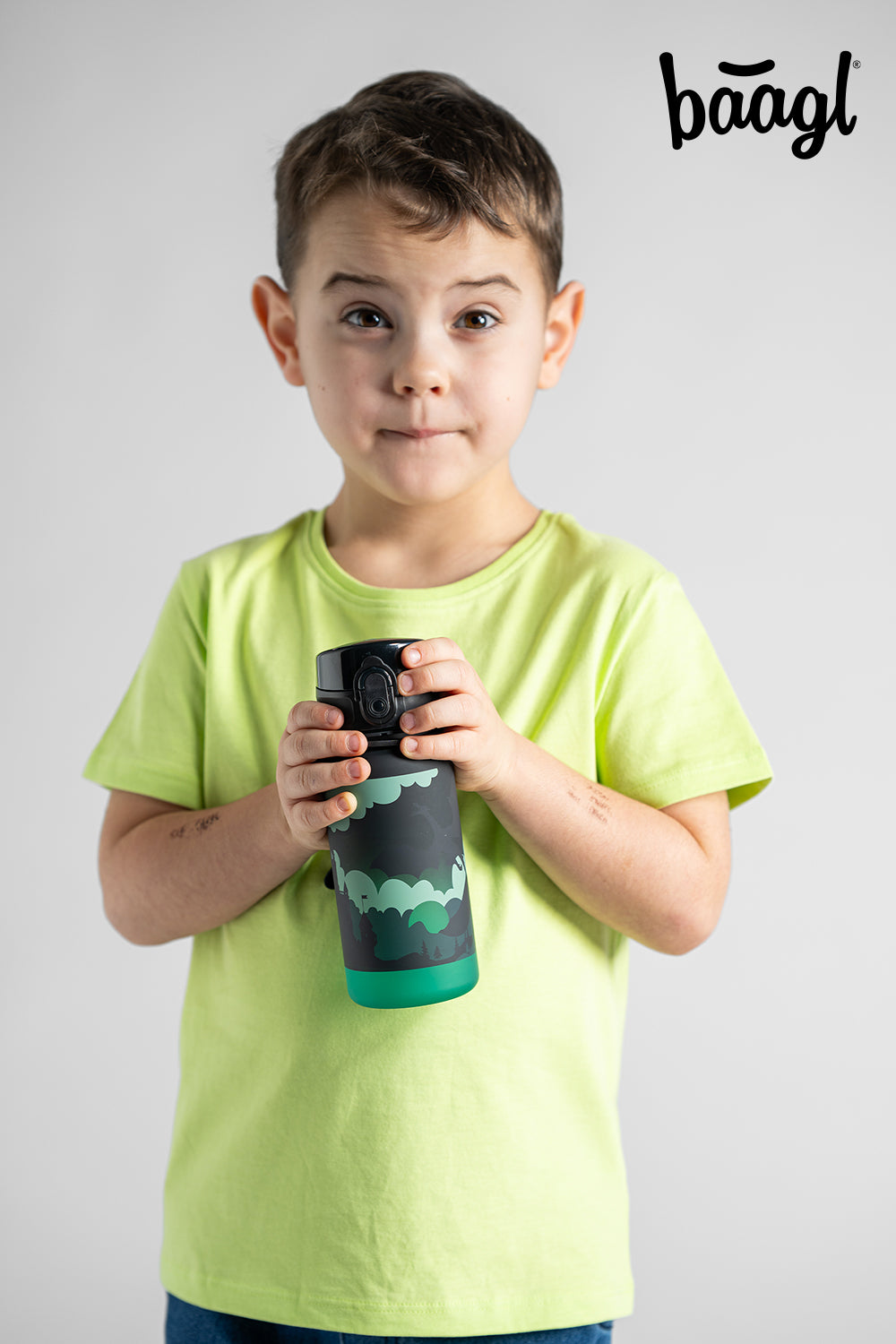 Tritan Trinkflasche Gradient Drache, 350 ml