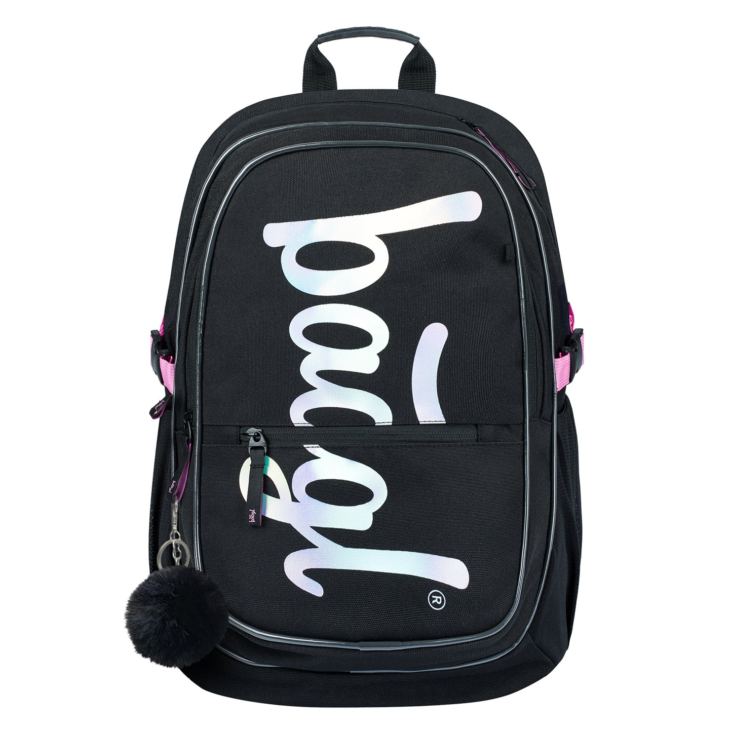 Core Metallic Holo Rucksack-Set 3tlg: Rucksack, Federmäppchen, Turnbeutel
