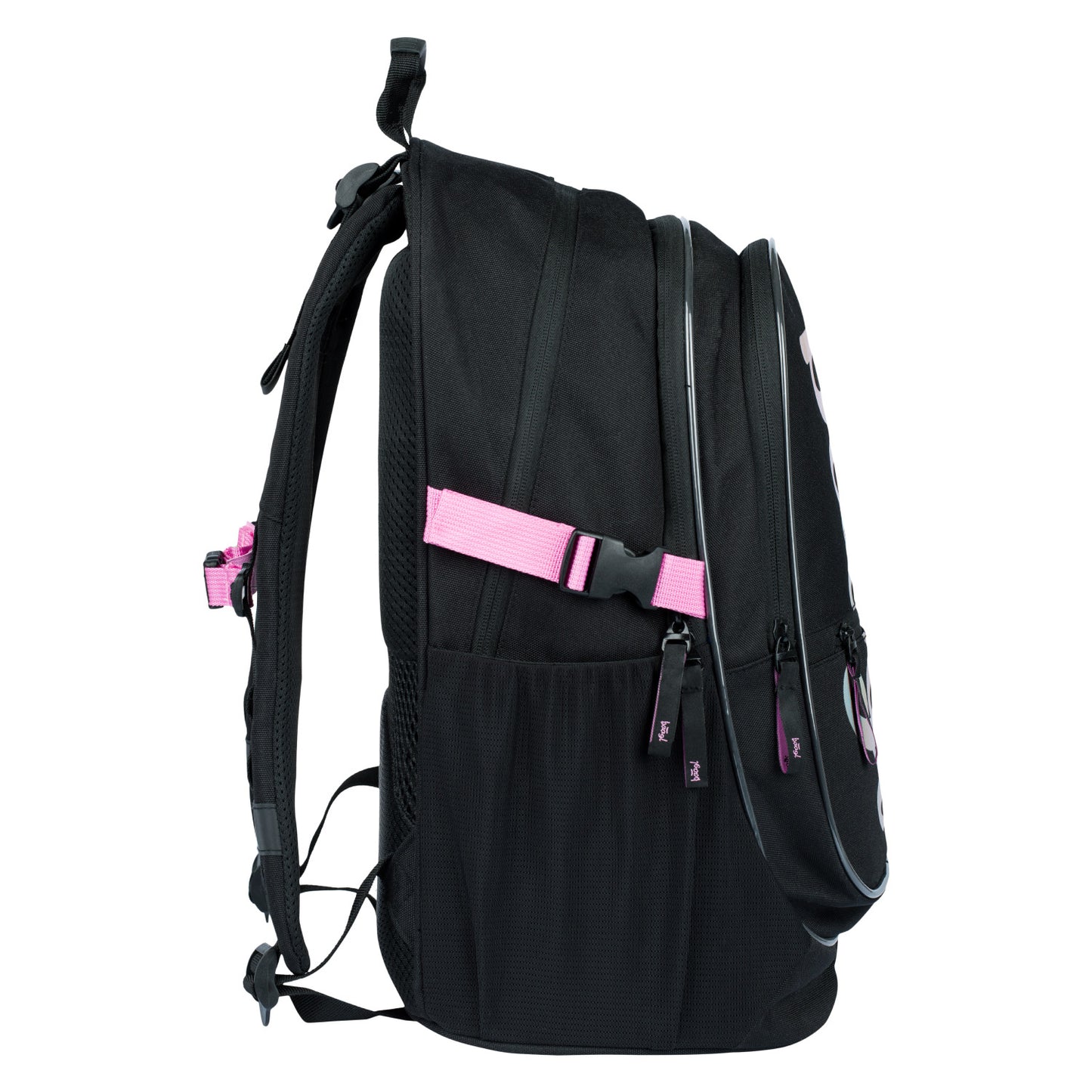 Core Metallic Holo Rucksack-Set 3tlg: Rucksack, Federmäppchen, Turnbeutel