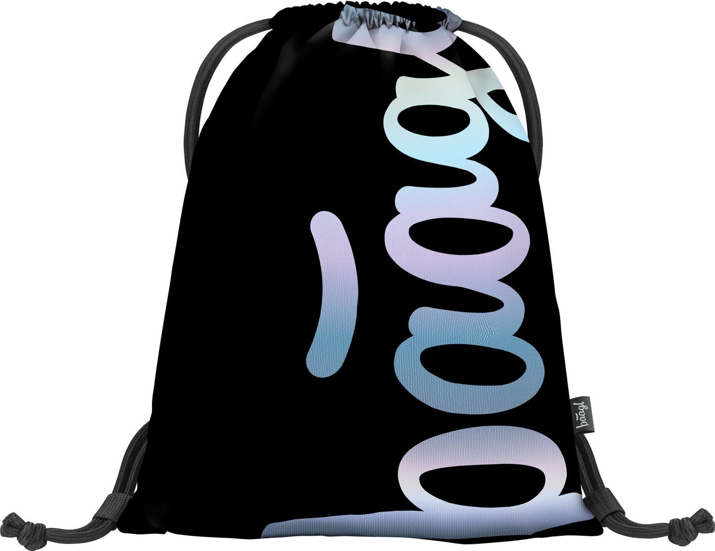 Core Metallic Holo Rucksack-Set 3tlg: Rucksack, Federmäppchen, Turnbeutel