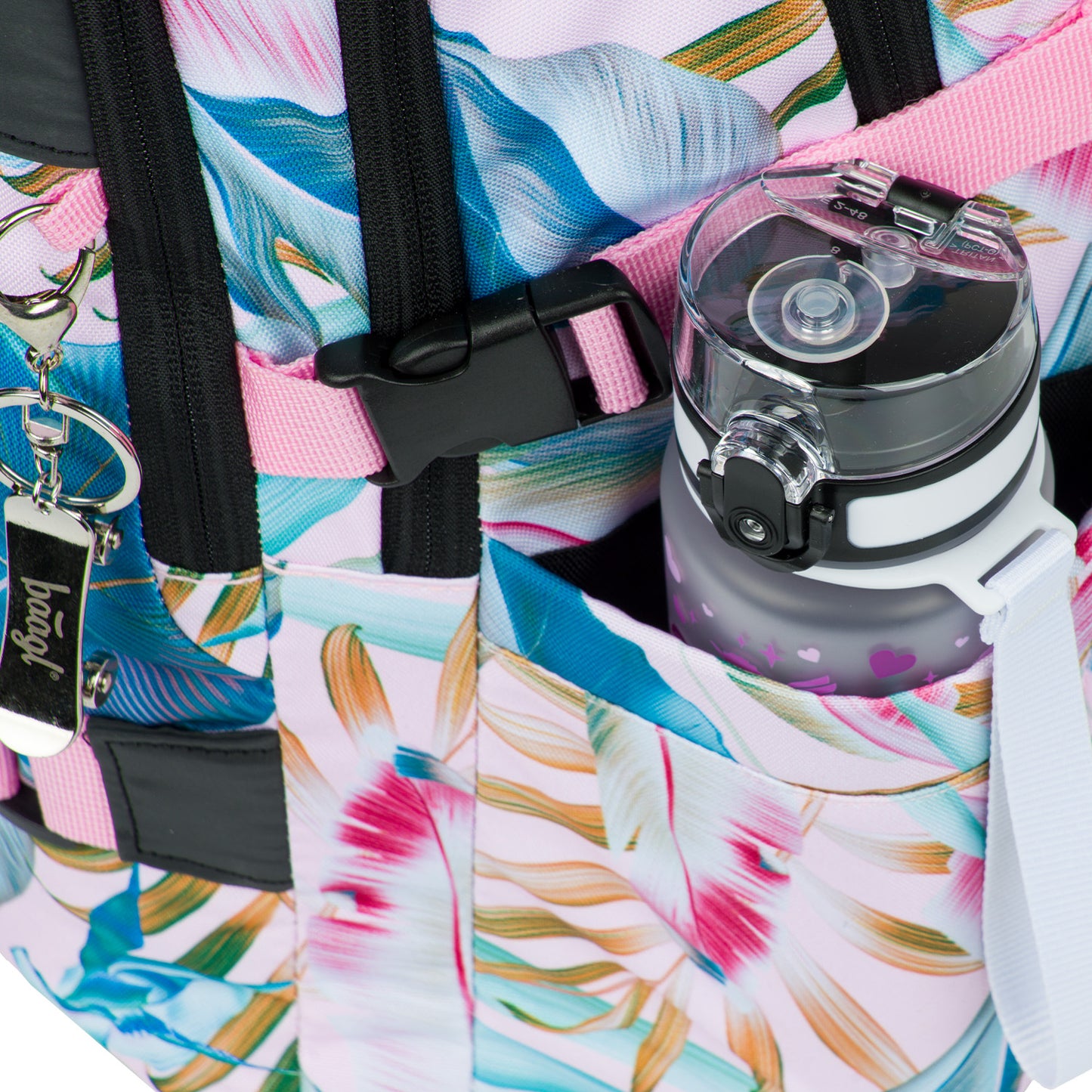Skate Leafs Rucksack-Set 3tlg: Rucksack, Federmäppchen, Turnbeutel