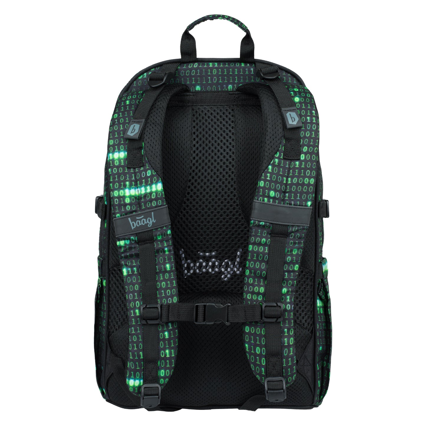 Core Numbers Rucksack-Set 3tlg: Rucksack, Federmäppchen, Turnbeutel