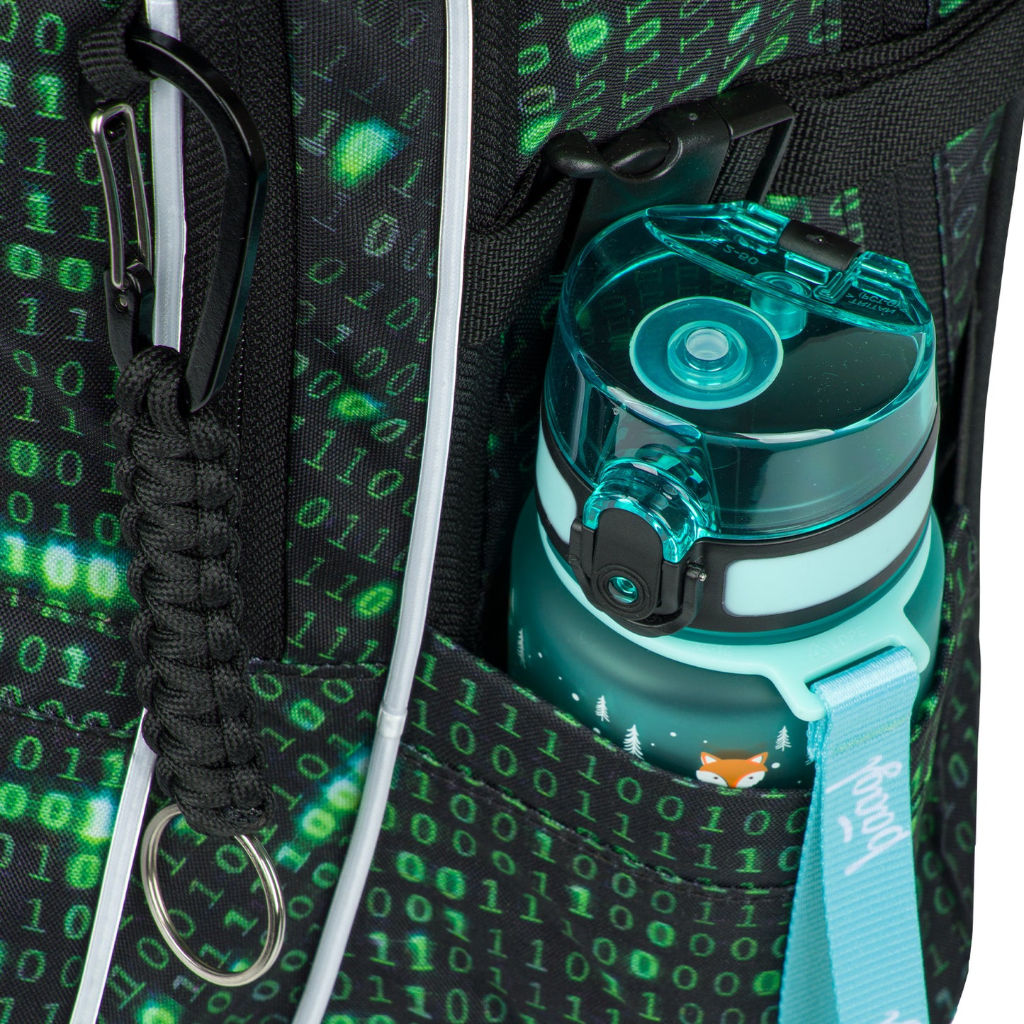 Core Numbers Rucksack-Set 3tlg: Rucksack, Federmäppchen, Turnbeutel