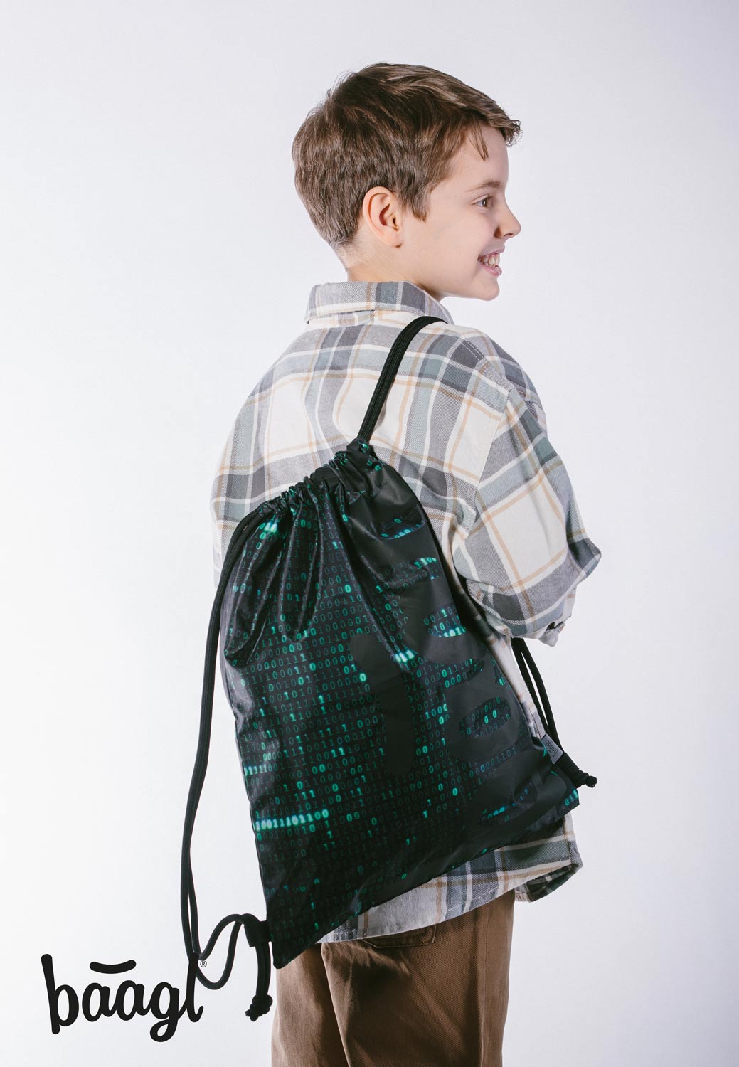 Core Numbers Rucksack-Set 3tlg: Rucksack, Federmäppchen, Turnbeutel