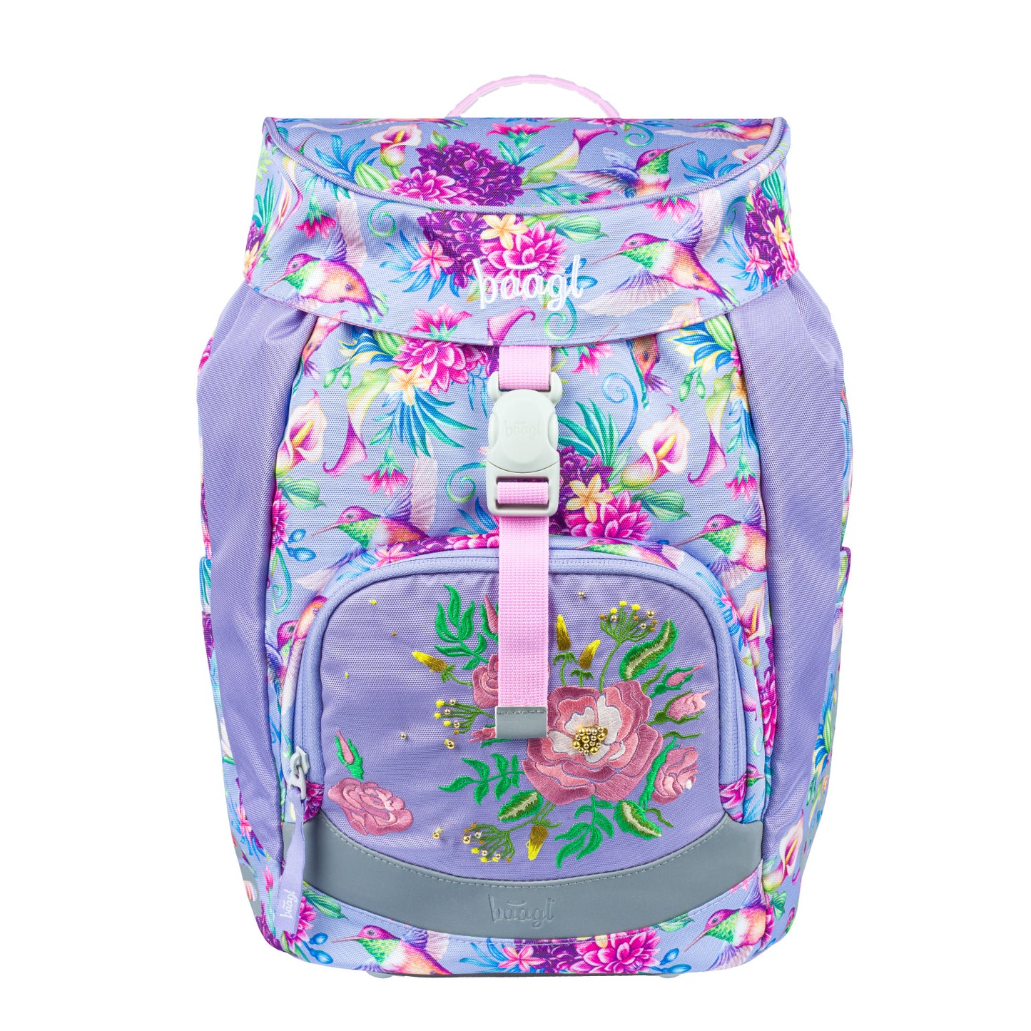 Airy Kolibri Rucksack-Set 3tlg: Rucksack, Federmäppchen, Turnbeutel