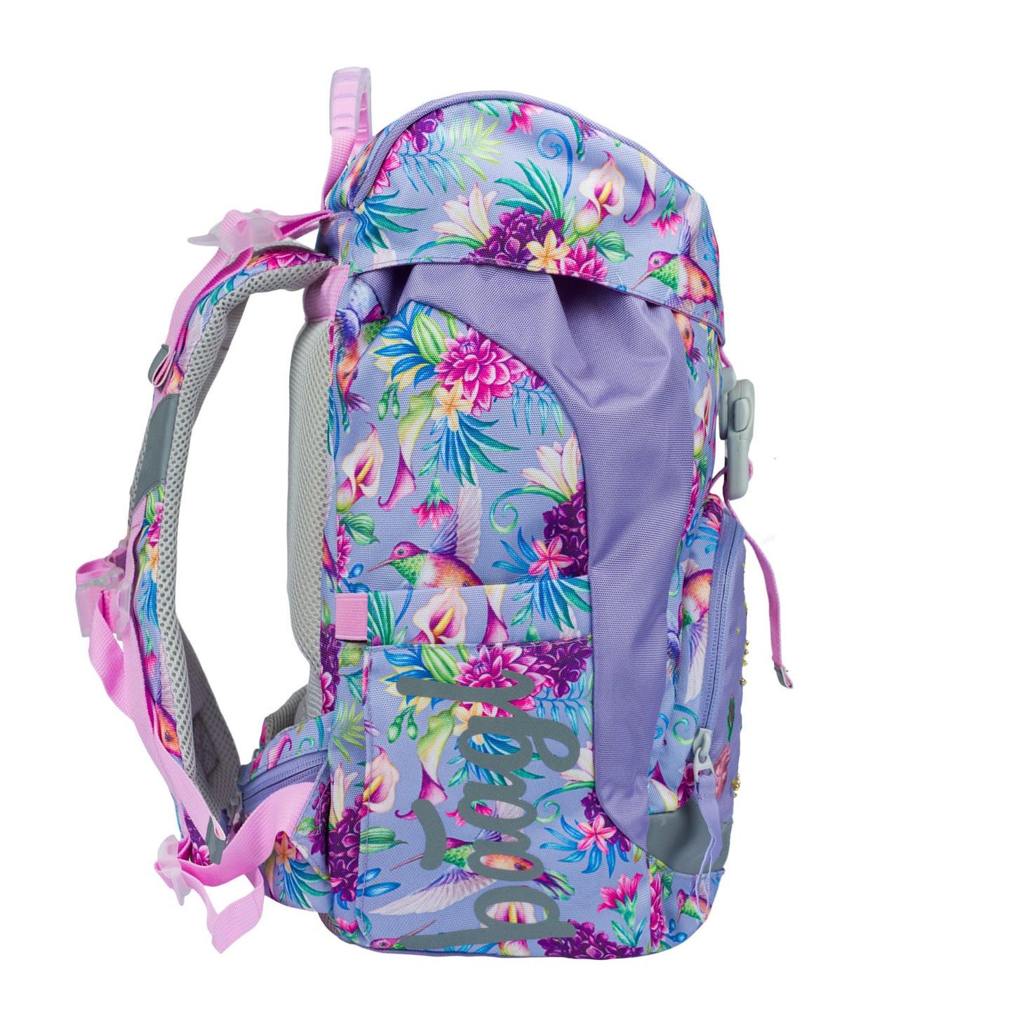 Airy Kolibri Rucksack-Set 3tlg: Rucksack, Federmäppchen, Turnbeutel