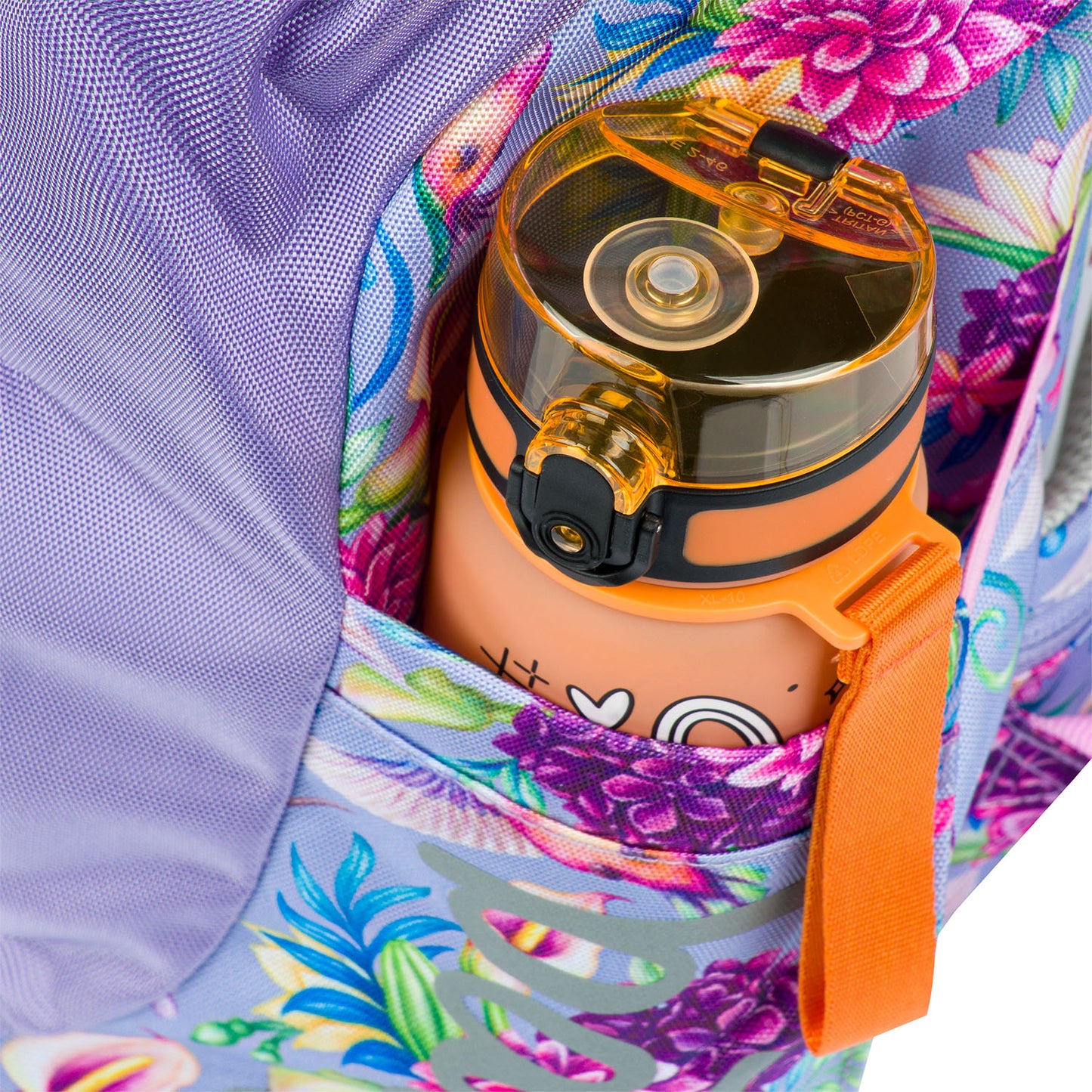 Airy Kolibri Rucksack-Set 3tlg: Rucksack, Federmäppchen, Turnbeutel