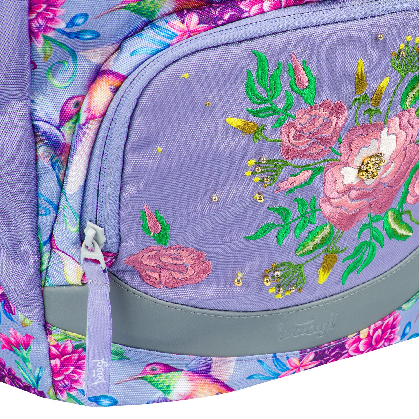 Airy Kolibri Rucksack-Set 3tlg: Rucksack, Federmäppchen, Turnbeutel