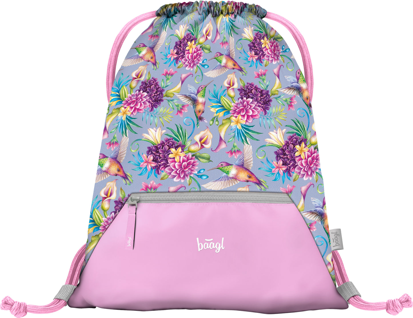 Airy Kolibri Rucksack-Set 3tlg: Rucksack, Federmäppchen, Turnbeutel