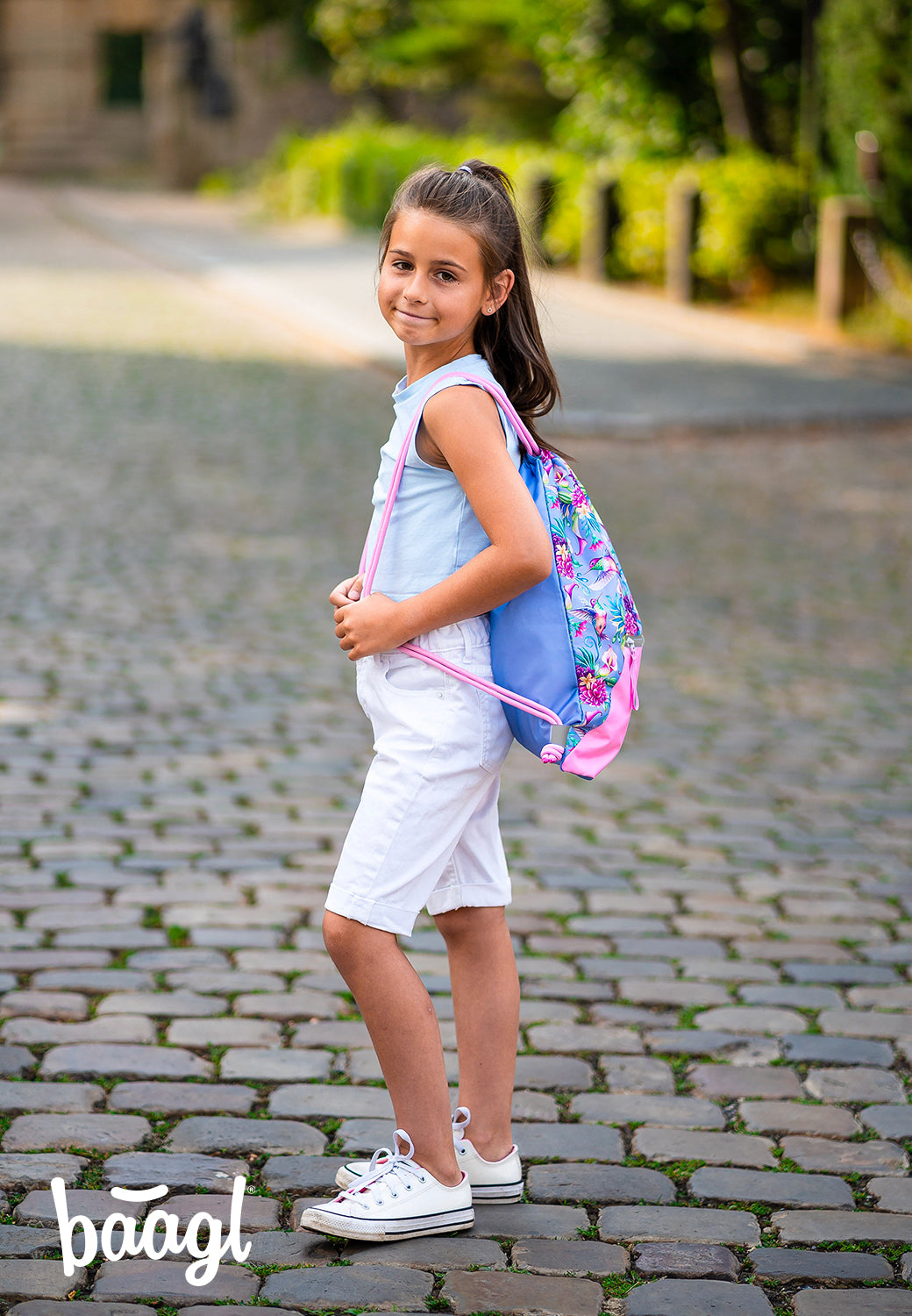 Airy Kolibri Rucksack-Set 3tlg: Rucksack, Federmäppchen, Turnbeutel
